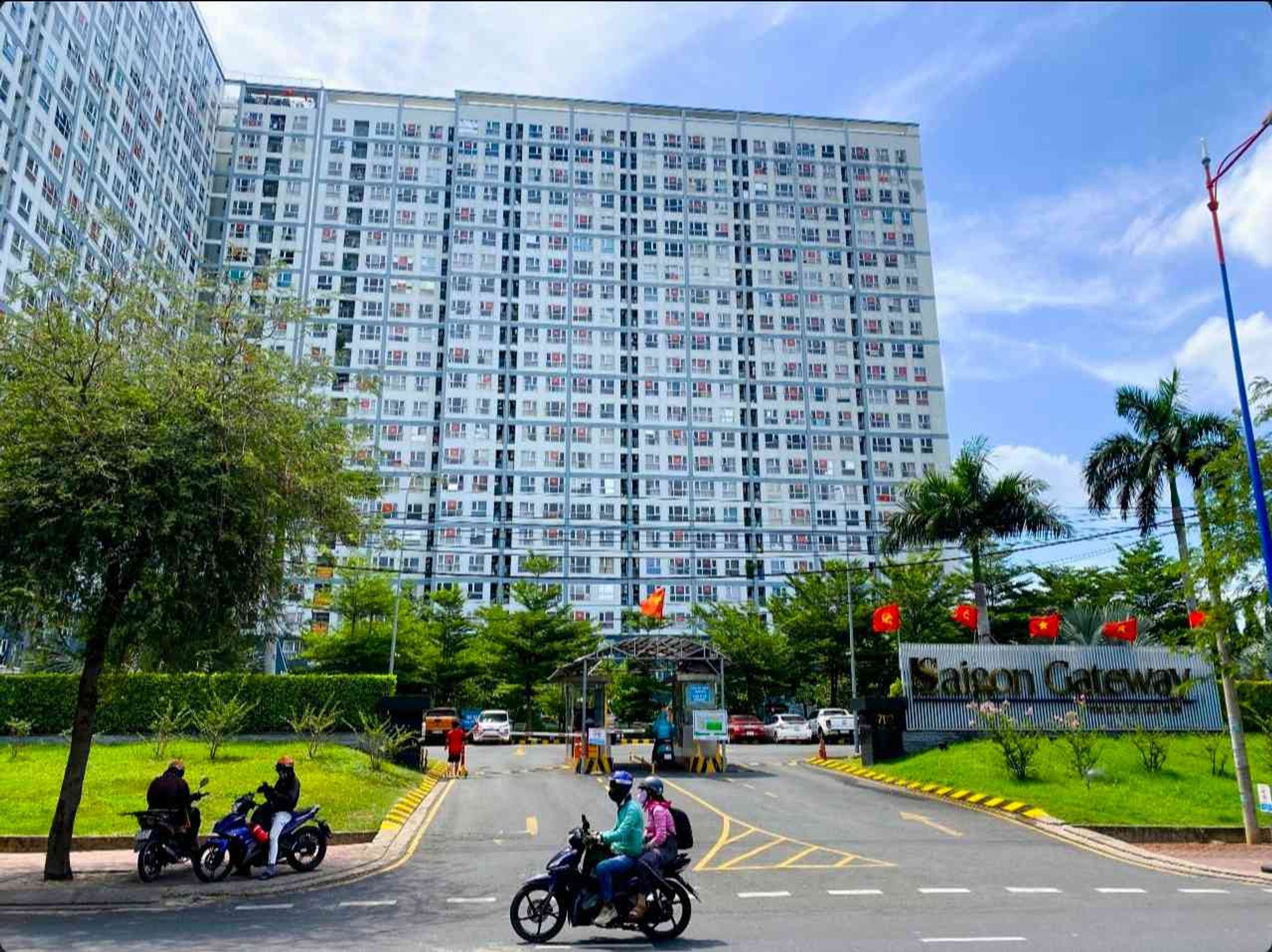 Bán căn hộ chung cư 3 phòng ngủ 82,1m2 tại Tăng Nhơn Phú, Hồ Chí Minh, căn góc view công viên