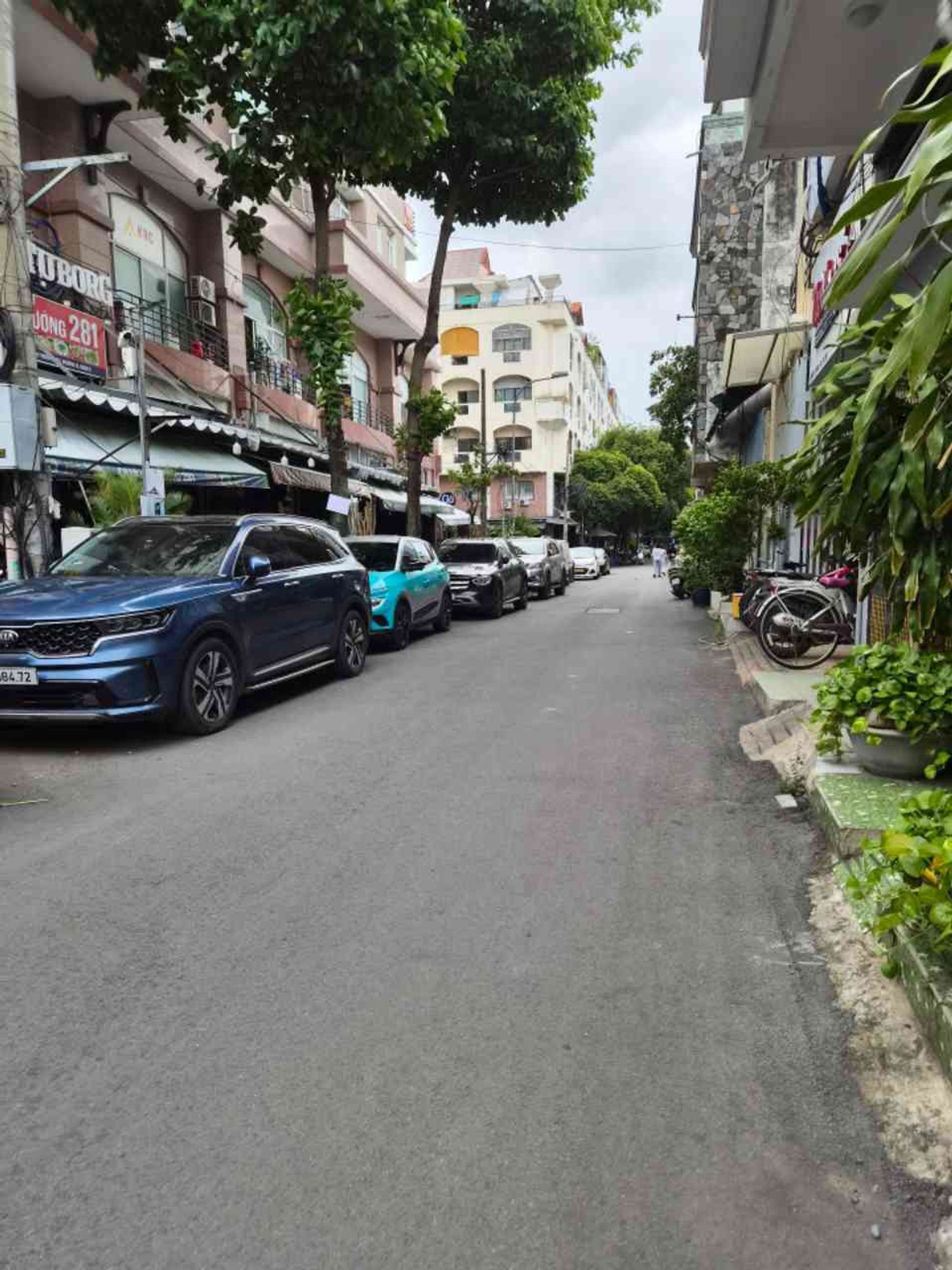 SÁT MẶT TIỀN THIÊN PHƯỚC, HẺM NHỰA LỚN 4 TẦNG KINH DOANH VIP