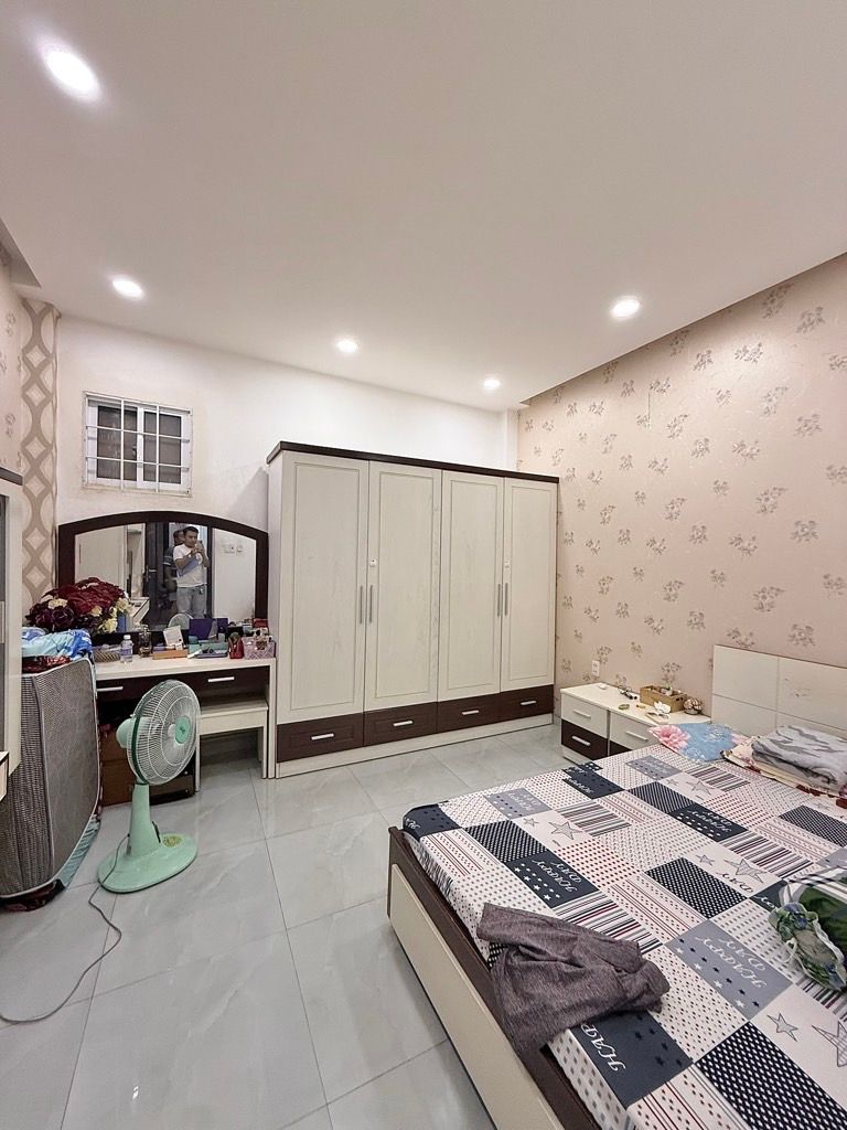 Bán nhà riêng 4 tầng tại phường Tân Hoà, quận Tân Phú, diện tích 51 m2, giá 12,9 tỷ đồng