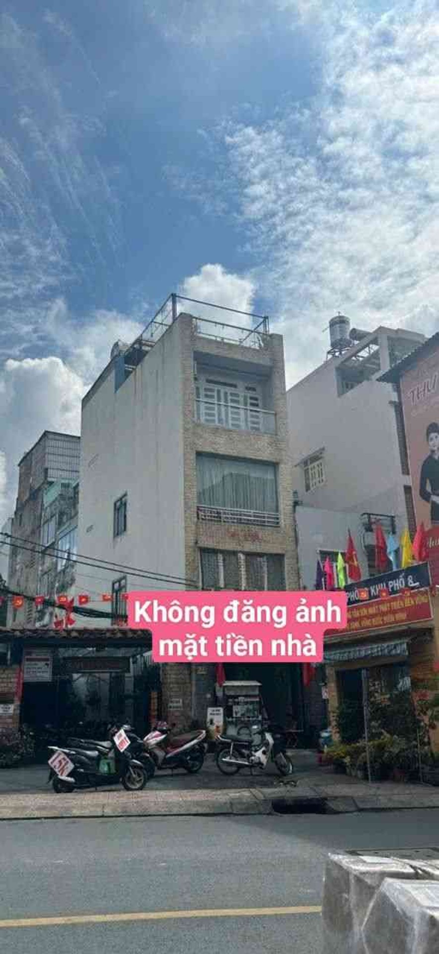 Nhà Mặt Phố 5 Tầng Sang Trọng, Kinh Doanh Đỉnh Tại Tân Bình