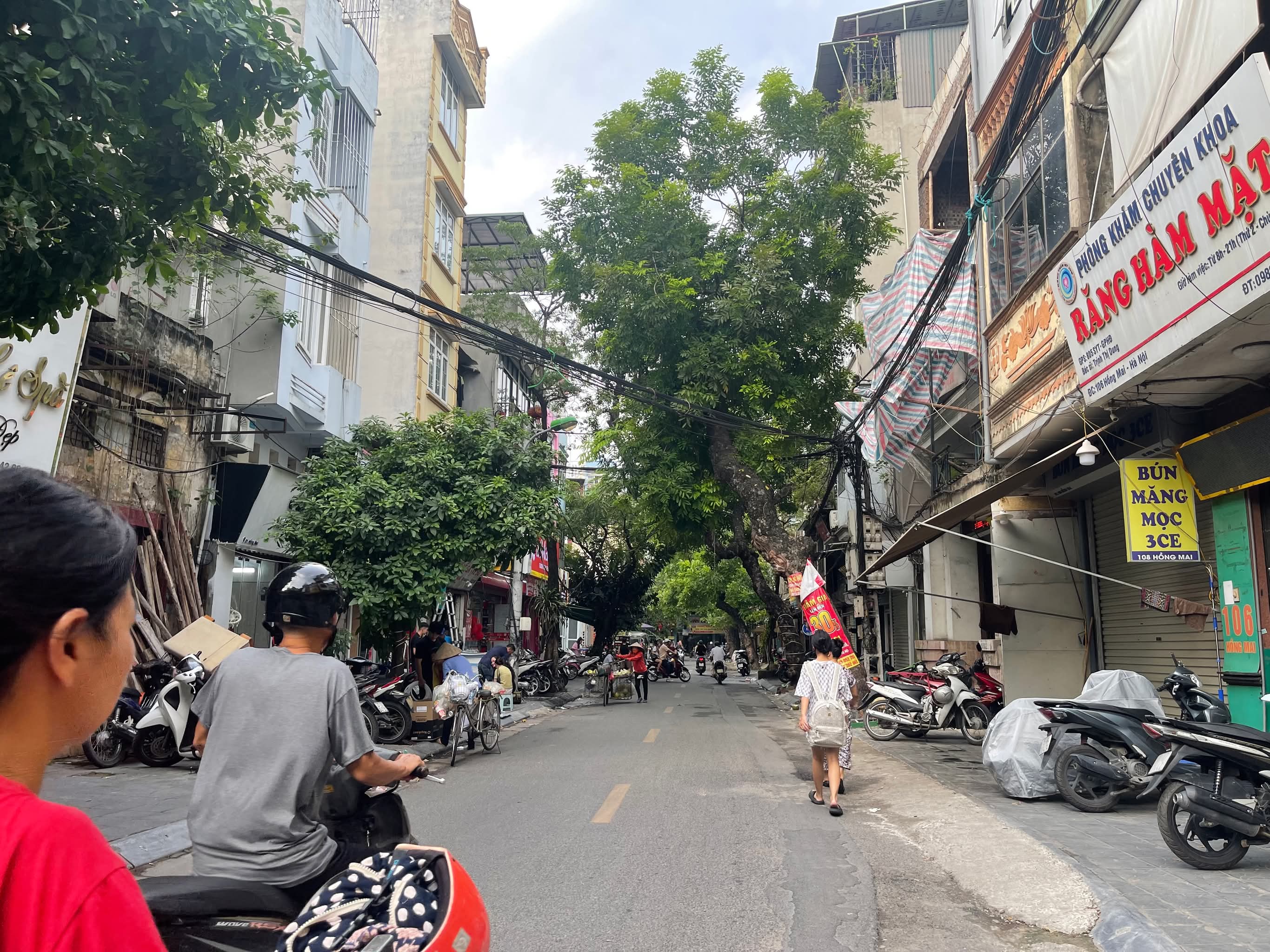 Bán nhà ô tô đỗ cửa tại phố Hồng Mai, phường Bạch Mai, ngõ rộng 4m, 30m2, 11.6 tỷ