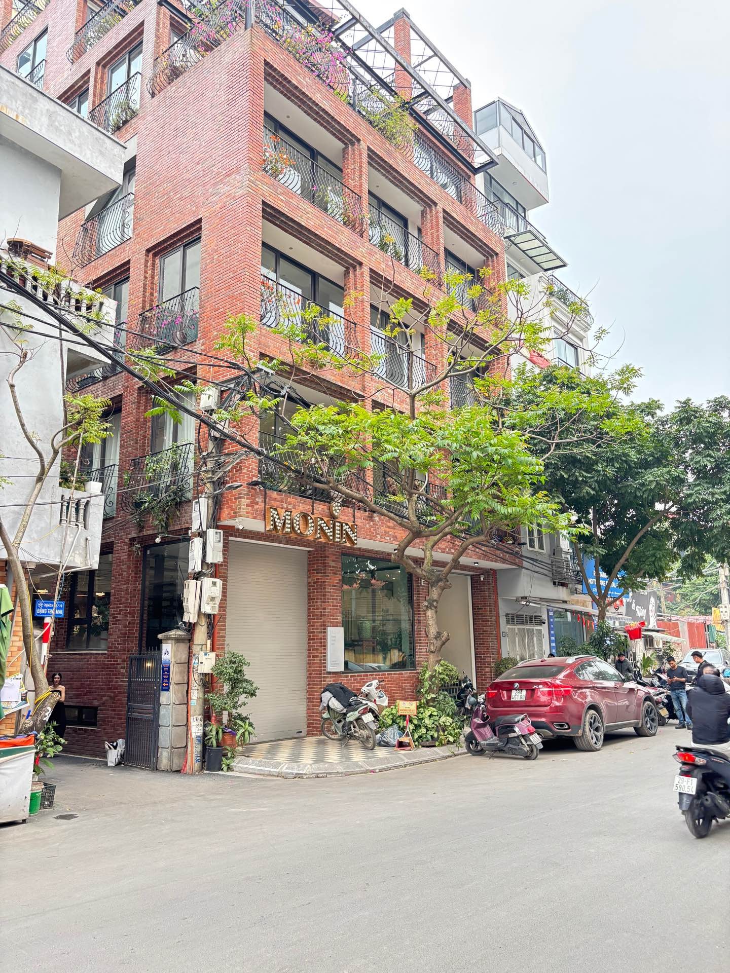 Nhà 4 tầng An Đà, gần hồ, tiện nghi đầy đủ chính chủ cần bán nhanh