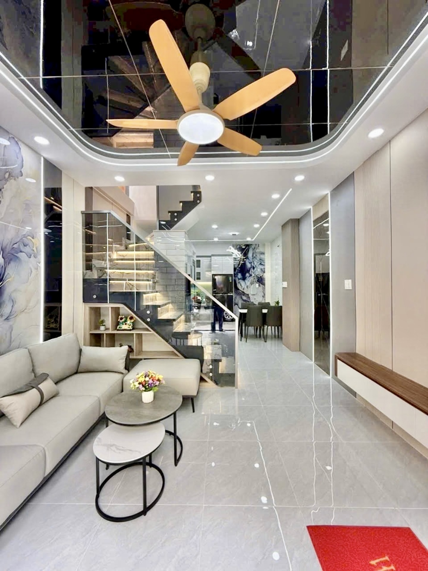 Chủ nhiệt bán nhà đẹp, Gò Vấp, Huỳnh Văn Nghệ, hẻm 5m, 2 tầng, DTSD 32m2, chỉ 4.X tỷ