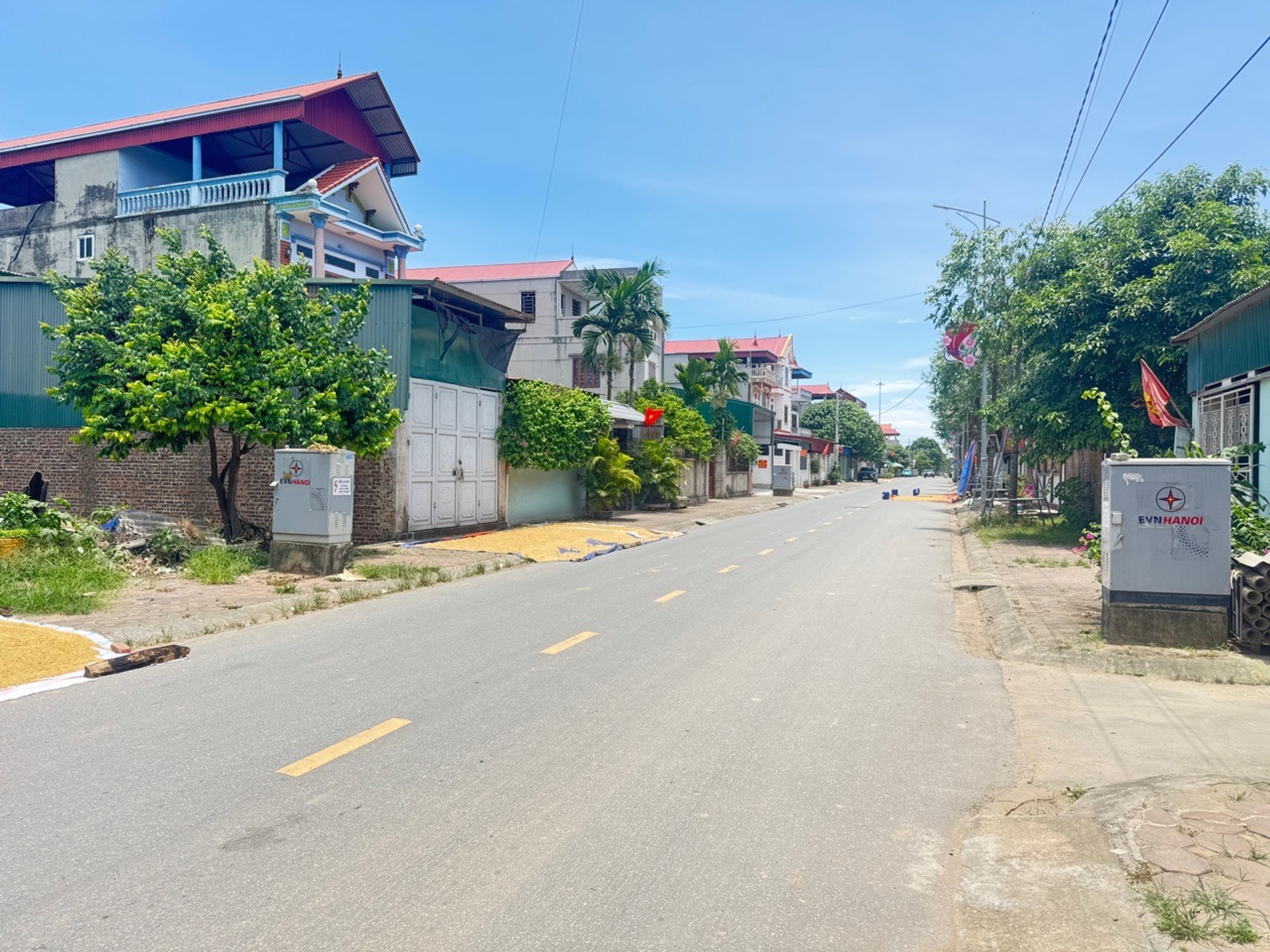 🌺ĐÓN ĐẦU DỰ ÁN KCN 300HA ĐÔNG ANH MỚI KHỞI CÔNG - ĐƯỜNG THÔNG OTO TRÁNH - CÁCH ĐƯỜNG LIÊN XÃ