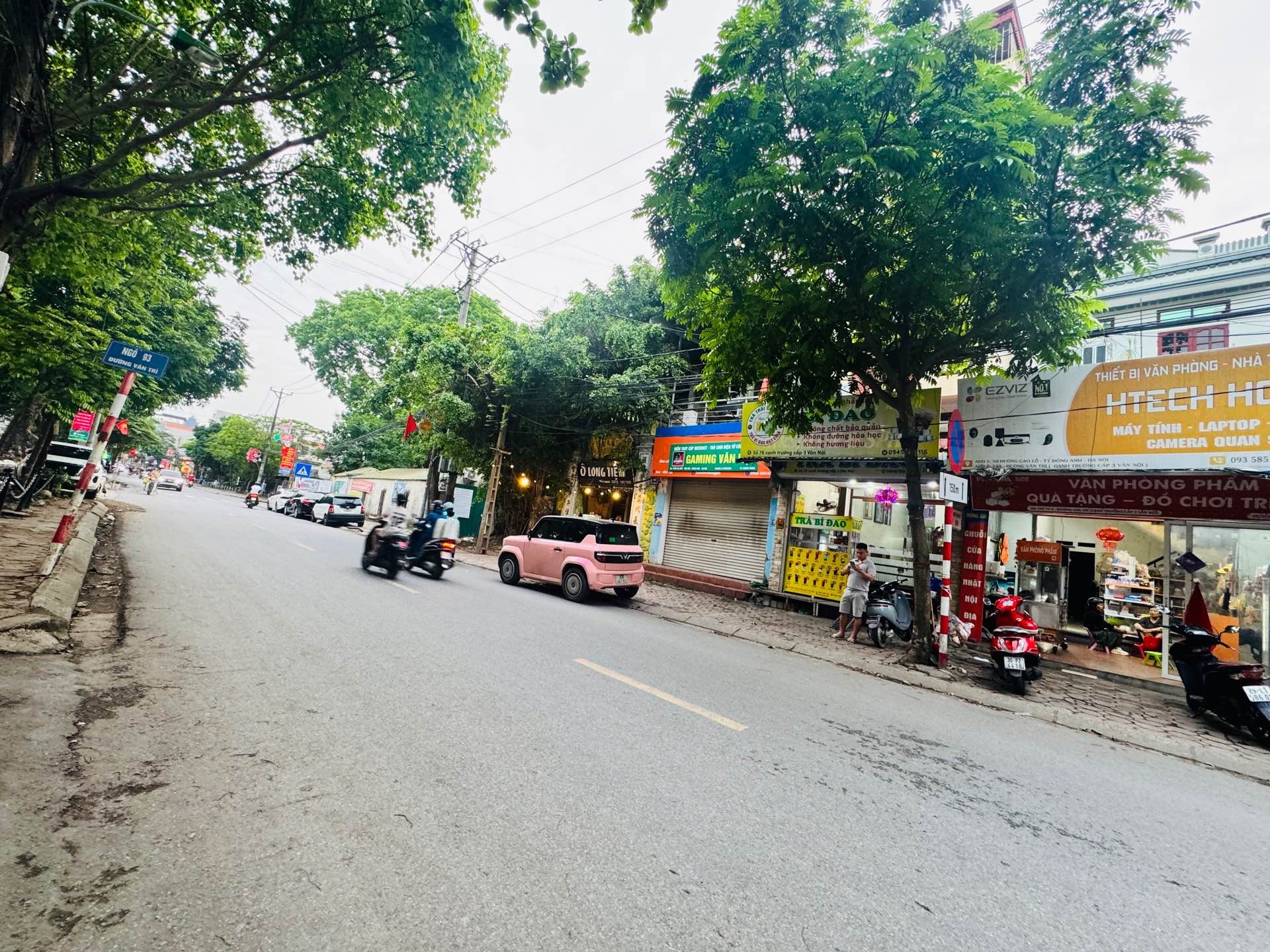💥 BÁN SIÊU PHẨM KINH DOANH - MẶT PHỐ VÂN TRÌ, PHÚC THỊNH HƠN 6 TỶ