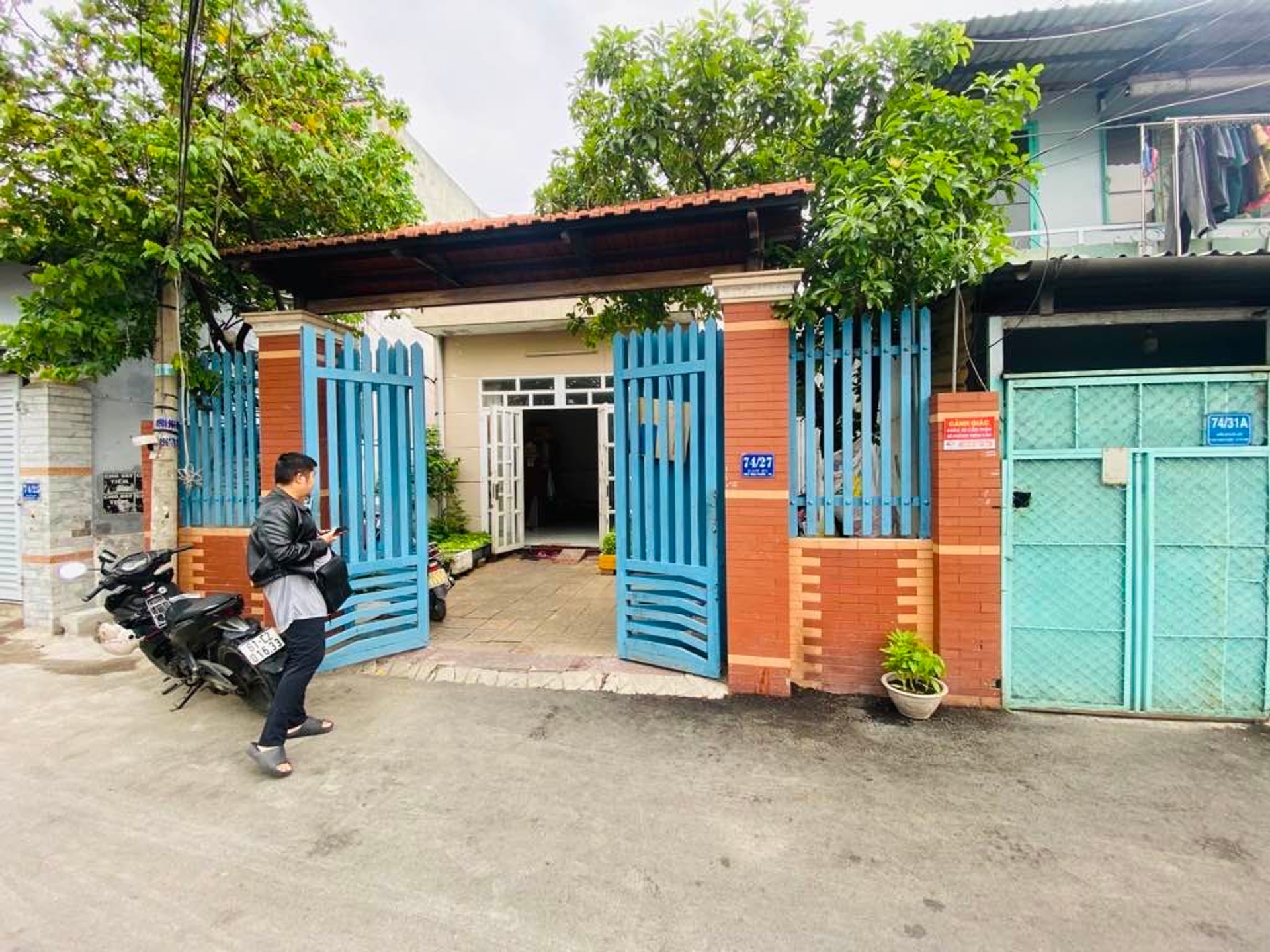 Nhà hẻm ô tô hiệp bình phước -TĐ - 155m2 (7x 22) chỉ : 10,5 tỷ TL - sdor hòing riêng