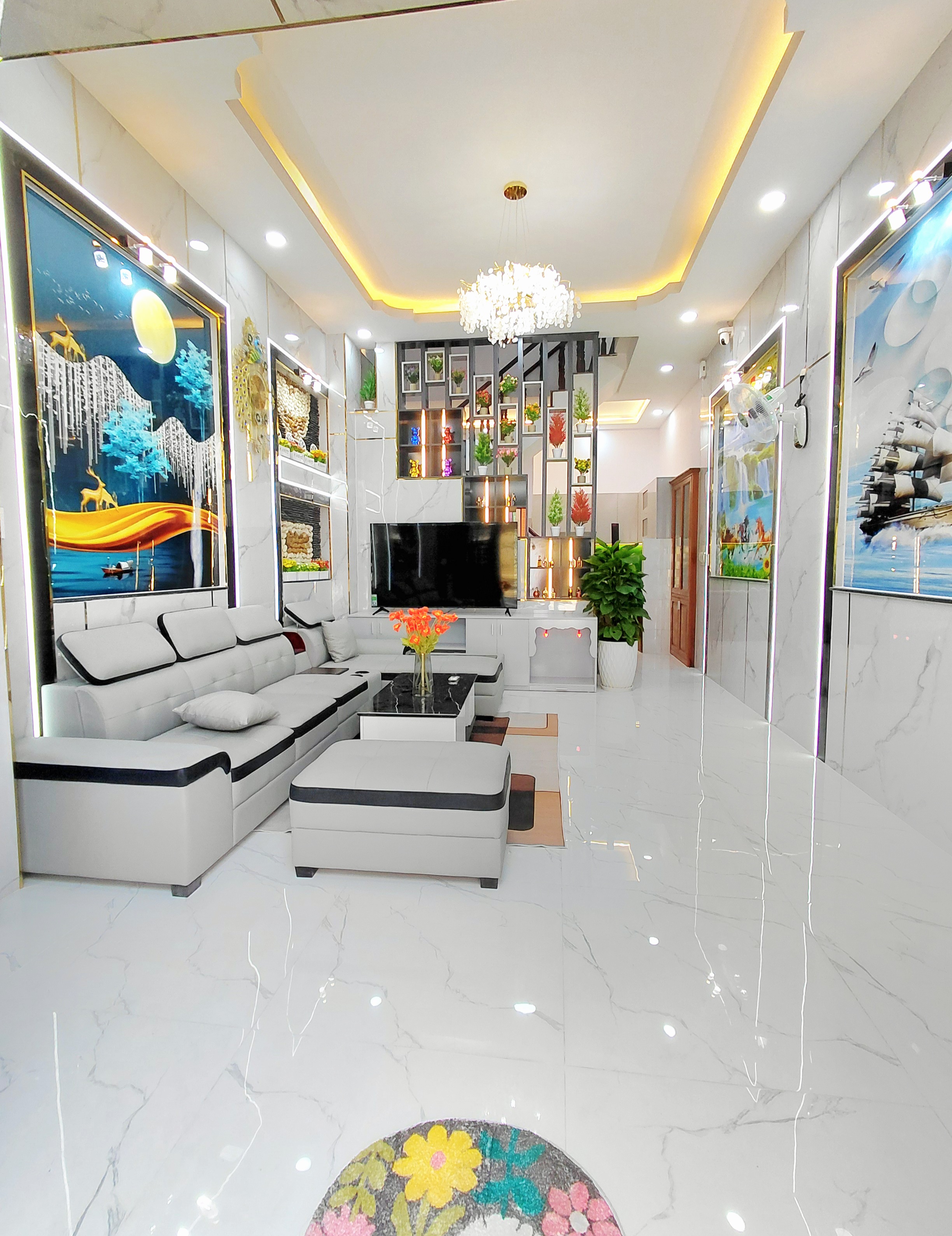🏡 NHÀ MỚI ĐẸP LUNG LINH_HẺM XE HƠI ĐƯỜNG TÂN THỚI HIỆP 14_GẦN TRƯƠNG THỊ HOA_SÁT VÁCH GÒ VẤP 💰GIÁ