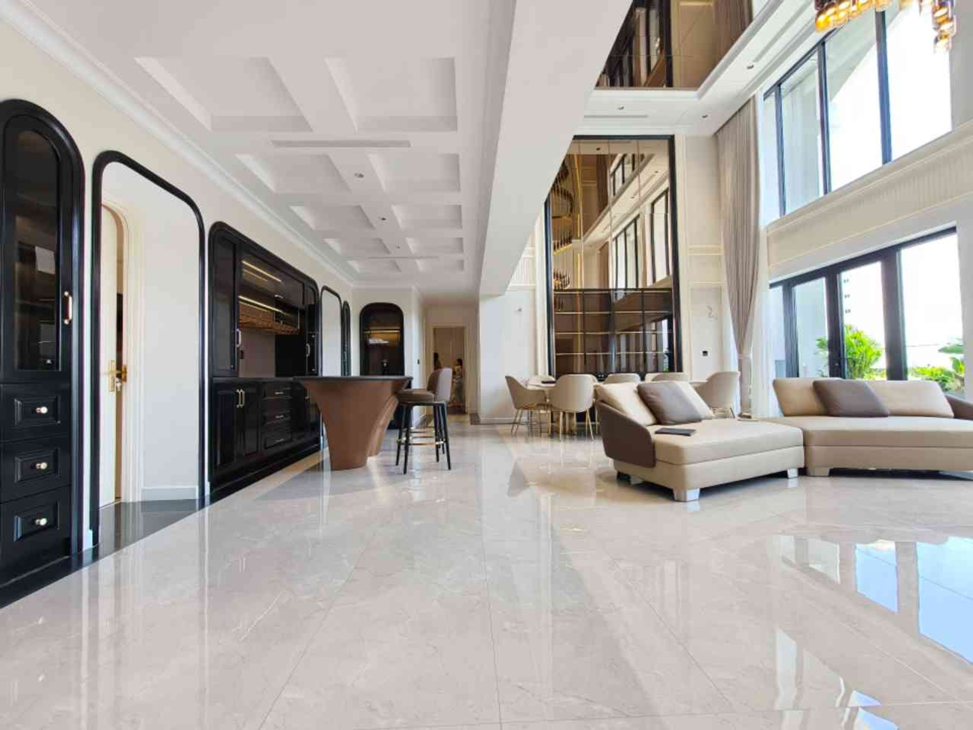 Bán căn hộ Penthouse 2 tầng đẳng cấp tại trung tâm Quận 7