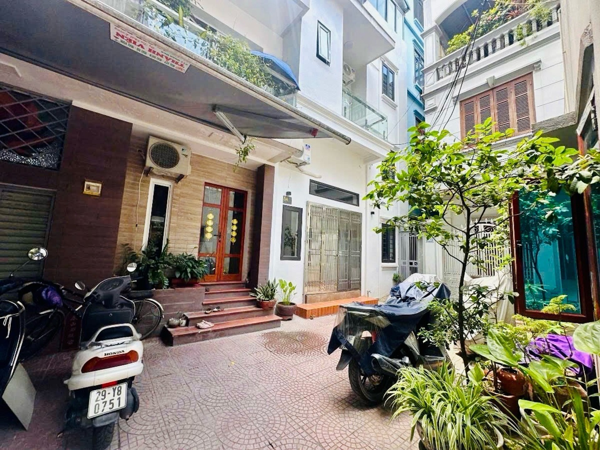 Bán nhà riêng 4 tầng tại Đội Cấn, Ba Đình