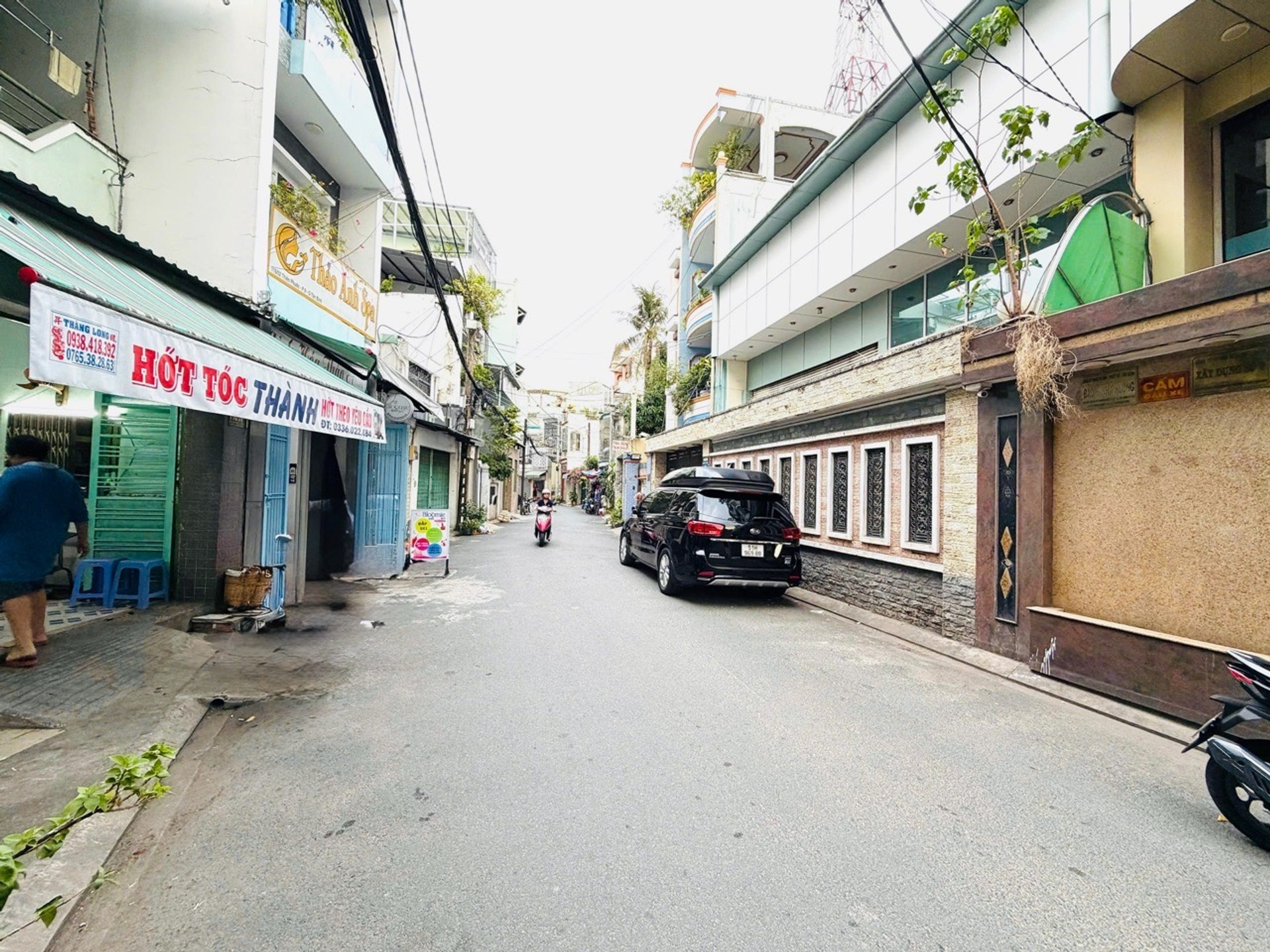 Bán nhà riêng 4 tầng tại Thiên Phước, hẻm xe tải, gần Lý Thường Kiệt
