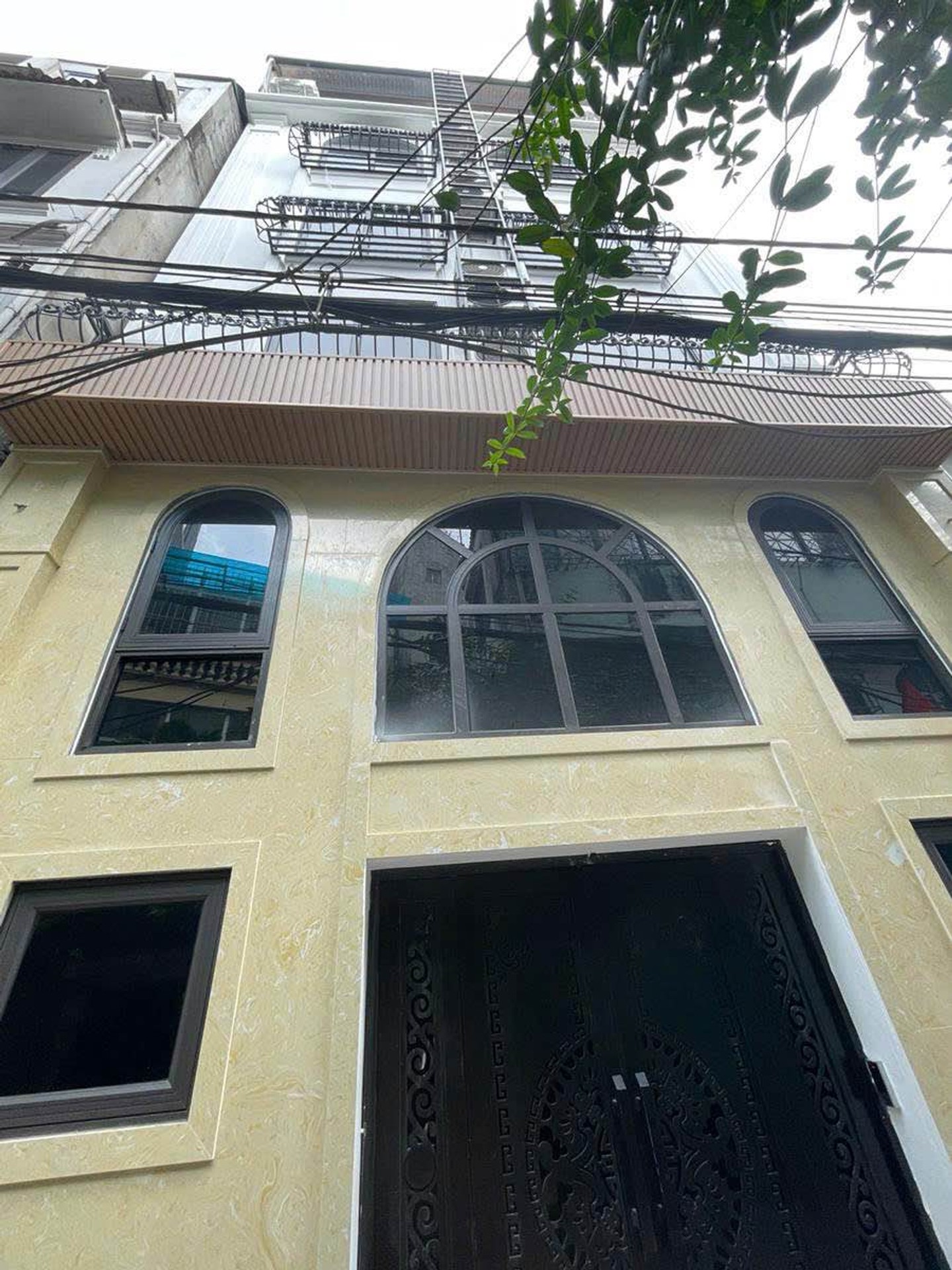 Bán chung cư mini 7 tầng Thang máy Khương Trung, 87.5m2, full nội thất