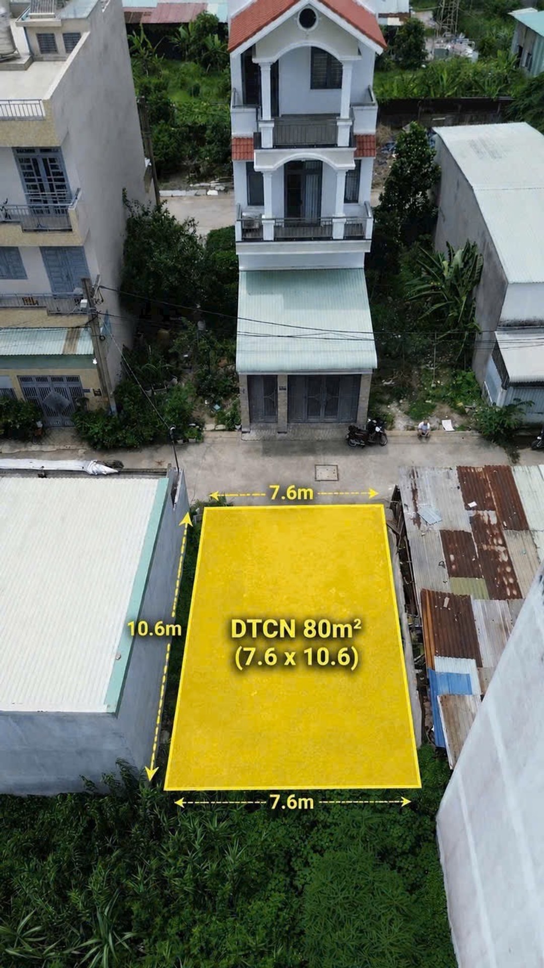 📣📣📣BÁN ĐẤT P.TRƯỜNG THẠNH 80M2 NGANG 7,6M VUÔNG ĐẸP FULL THỔ CƯ 🚗 GIÁ 4 TỈ.