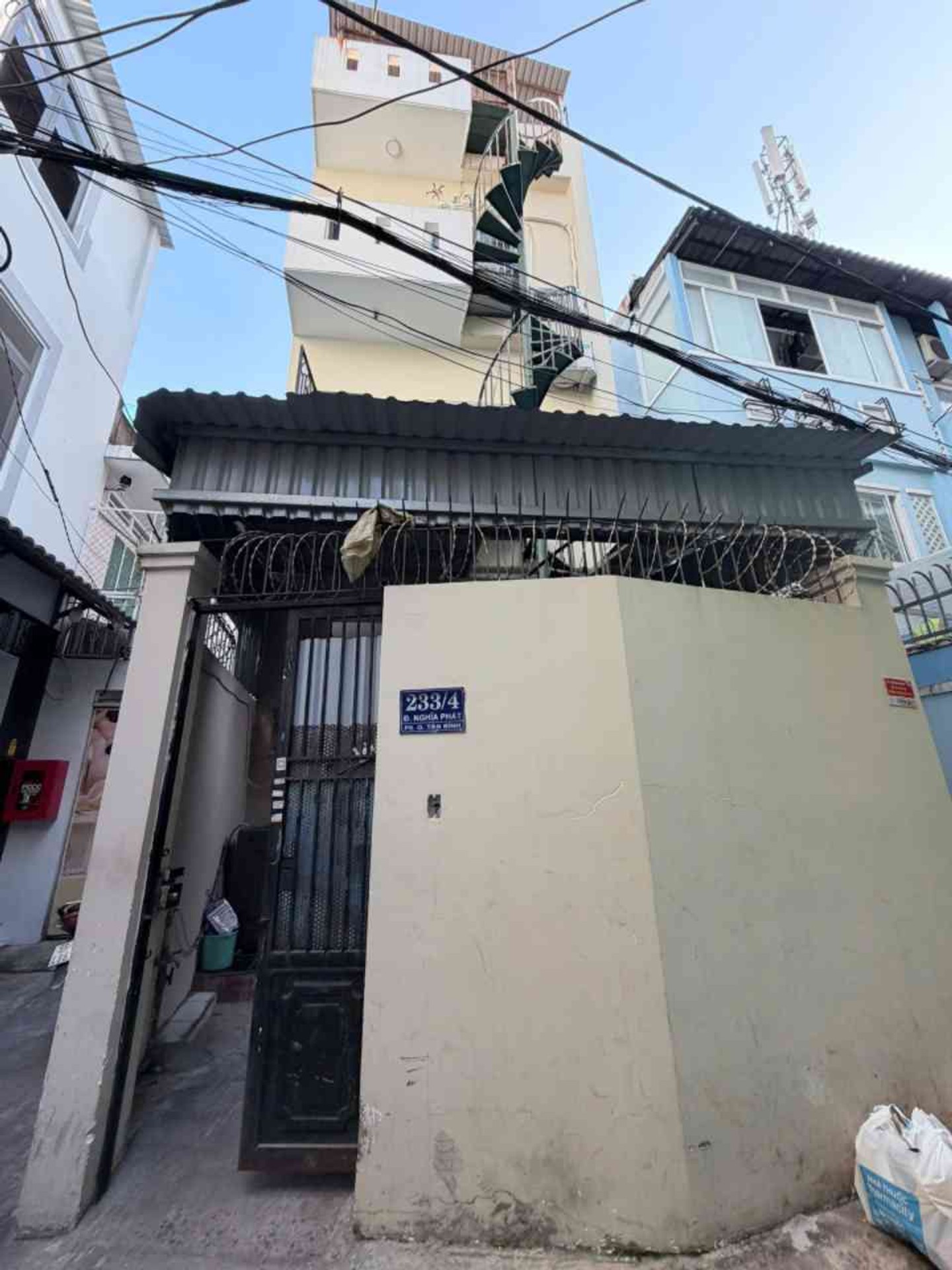 Cơ hội sở hữu nhà riêng 5 phòng ngủ giá tốt tại Nghĩa Phát, Tân Bình