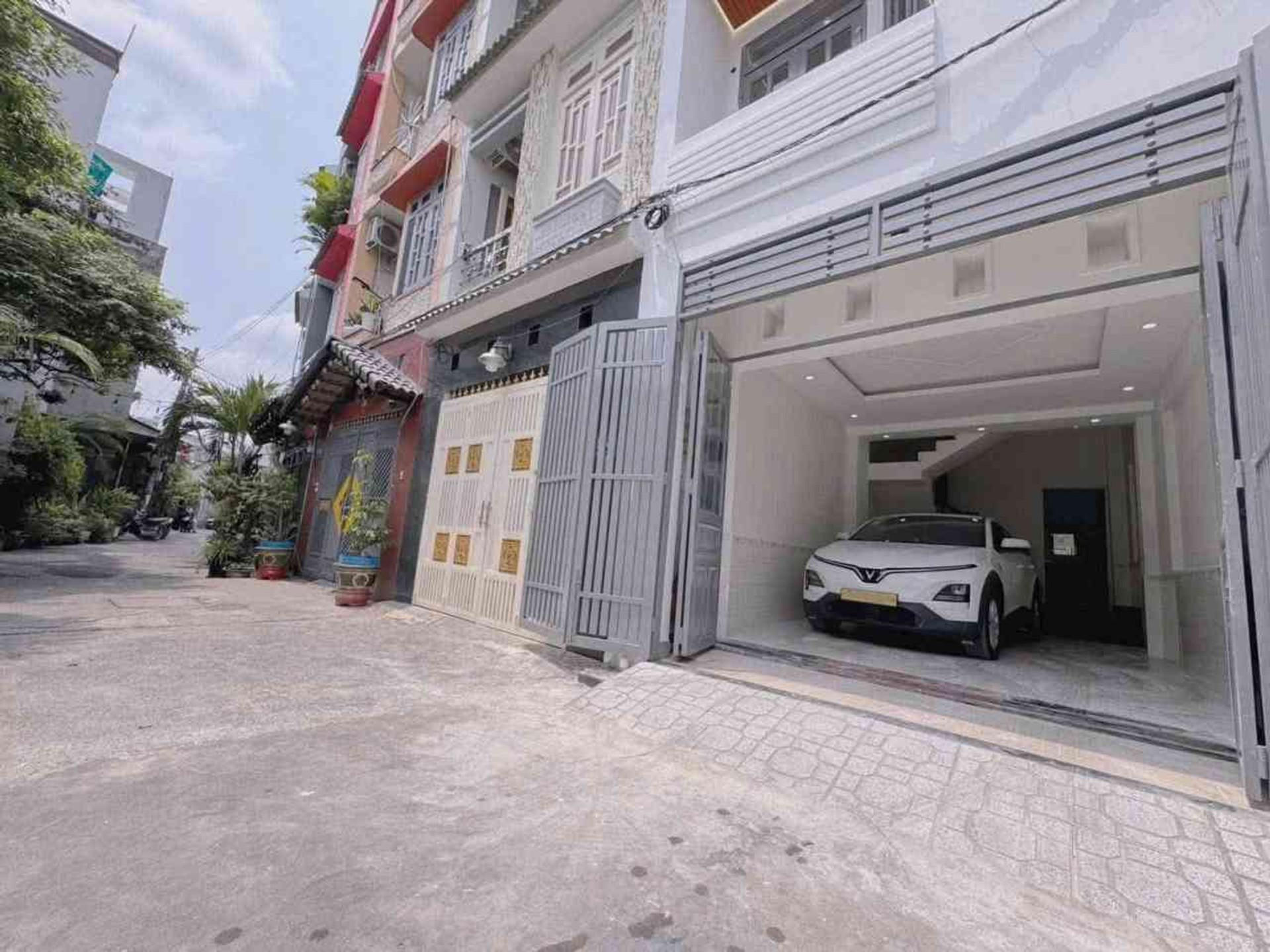 Nhà 4 Tầng Gò Vấp Cực Đẹp – Thu Nhập Cho Thuê Hấp Dẫn