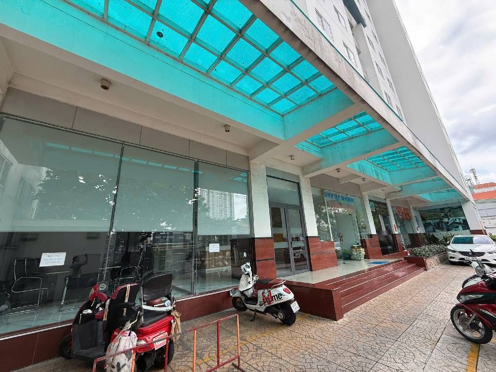 Bán Shophouse chung cư Minh Thành Quận 7 chỉ 5ty880 đang cho thuê 26tr