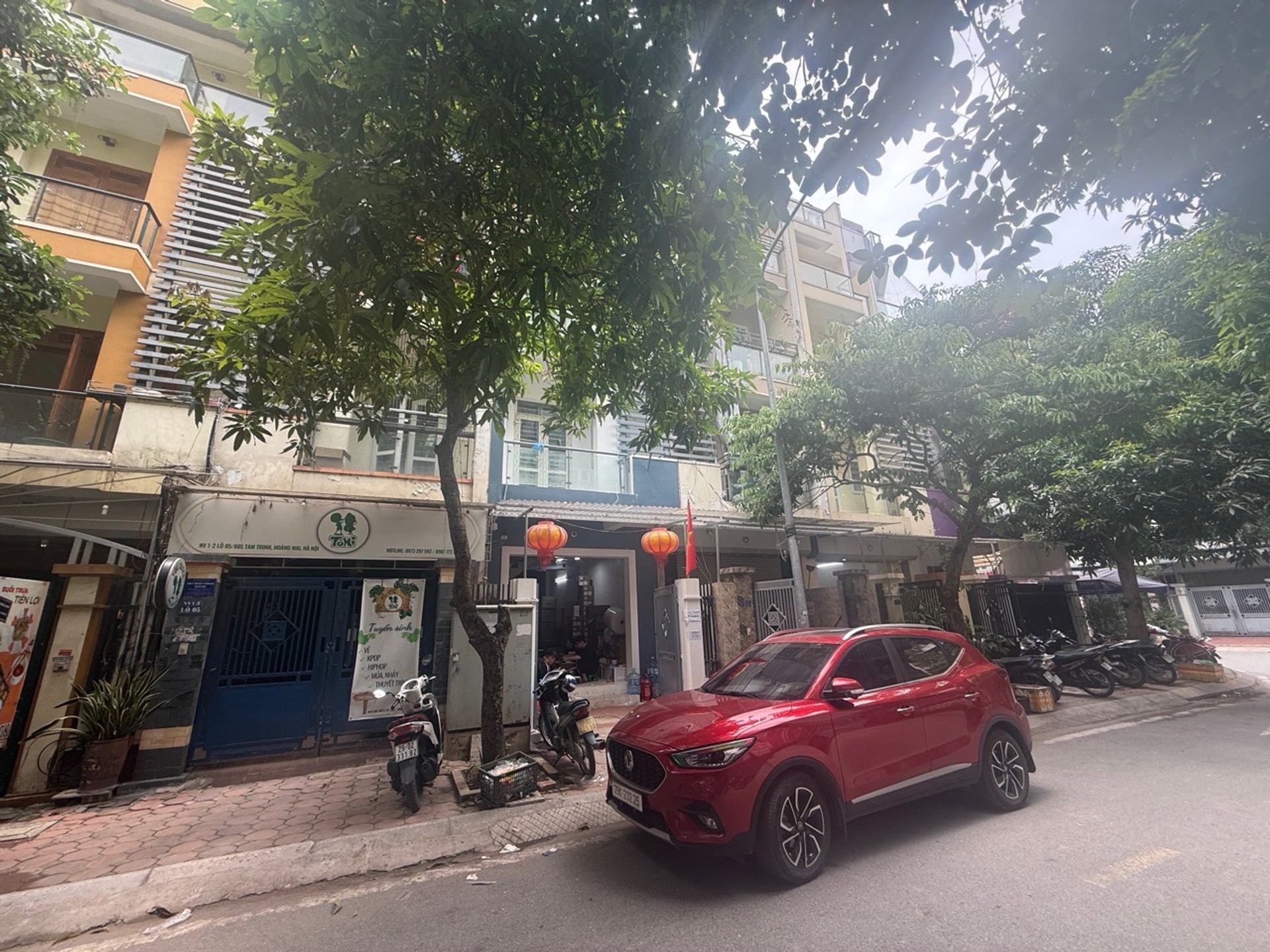 🌳🎯 CHỈ 23 TỶ – BÁN NHÀ HOÀNG MAI, KĐT TAM TRINH 66 M², 5 TẦNG, VỈA HÈ, Ô TÔ TRÁNH, MT 4M.