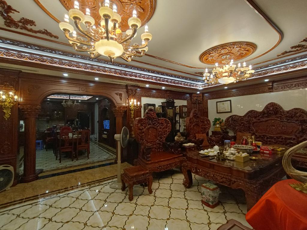 Bán Tòa Nhà 6 tầng KĐT Văn Khê thang máy mặt tiền rộng thênh thang trục chính Kinh Doanh Đỉnh 133m2