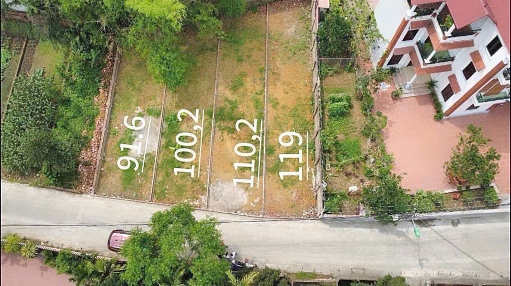Bán đất thổ cư xã Sóc Sơn, diện tích 119m², mặt tiền 5m, giá 3.6 tỷ đồng