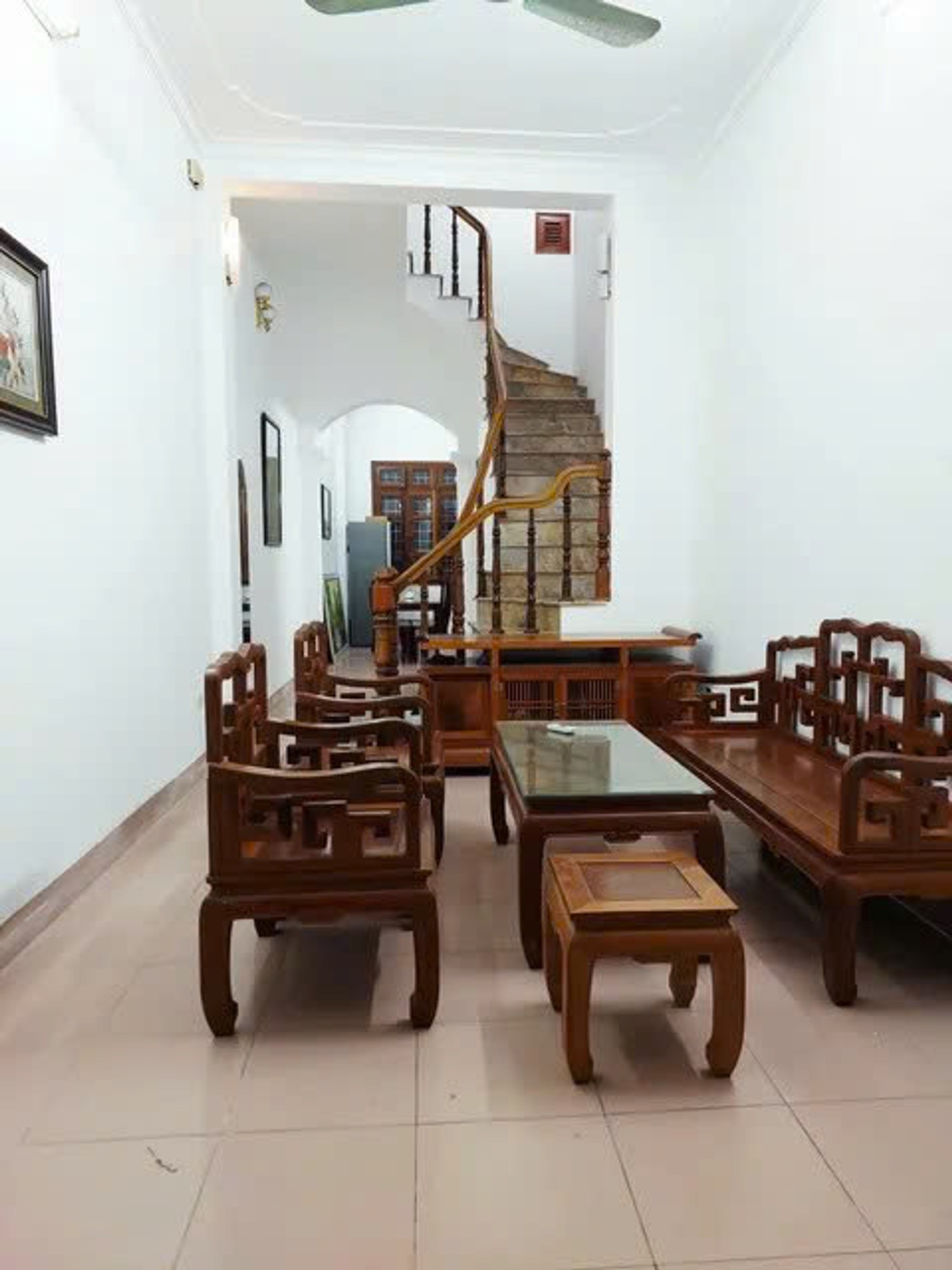 Bán nhà 3 tầng 53m2 gần phố Văn Cao, Ba Đình, hai mặt ngõ thoáng