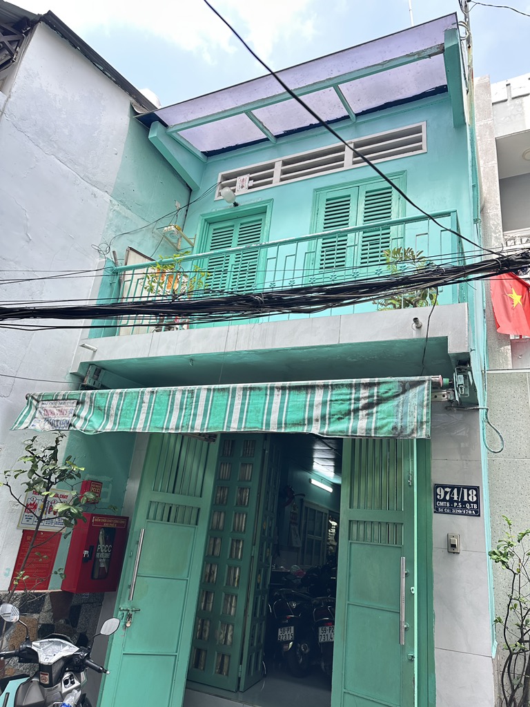 Bán nhà riêng 2 tầng CMT8 - Phạm Văn Hai phường 5, quận Tân Bình, diện tích 65.1 m²x2 tầng