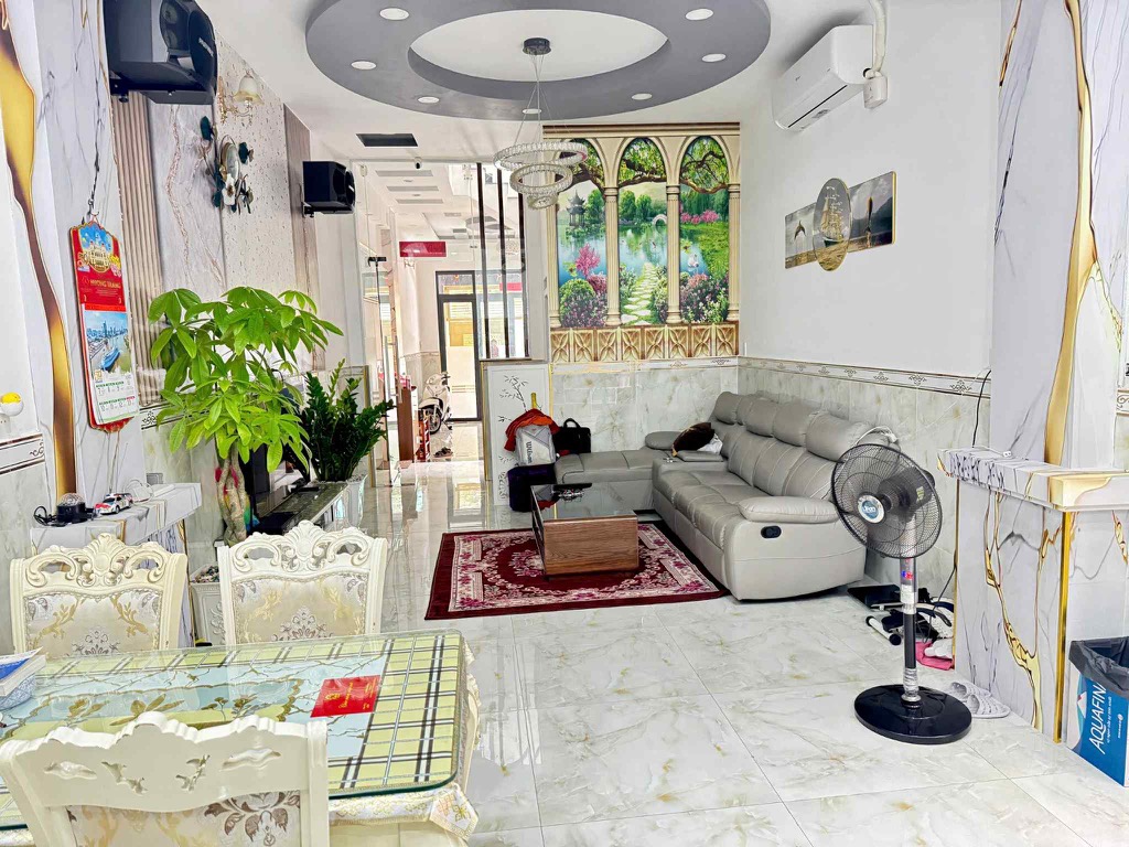 Bán nhà Đường số 9-Bình Tân, 118m2, 3 tầng, mặt tiền 4m, giá 9.3 tỷ