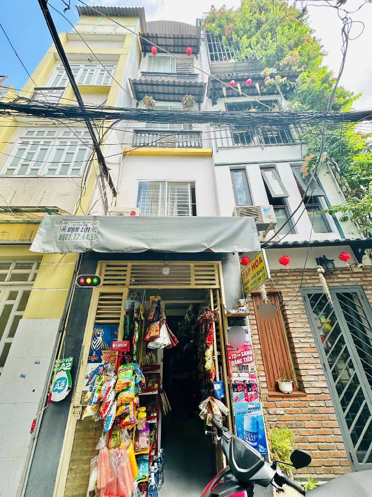 Nhà Nguyễn Ngọc Lộc Quận 10 - 4 Tầng Đẹp, Giá Hời