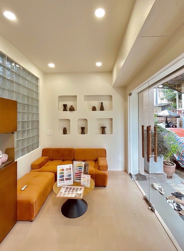 Bán nhà riêng 2 tầng 60m² tại phường Tô Ngọc Vân, hướng Đông Nam, mặt tiền 8m