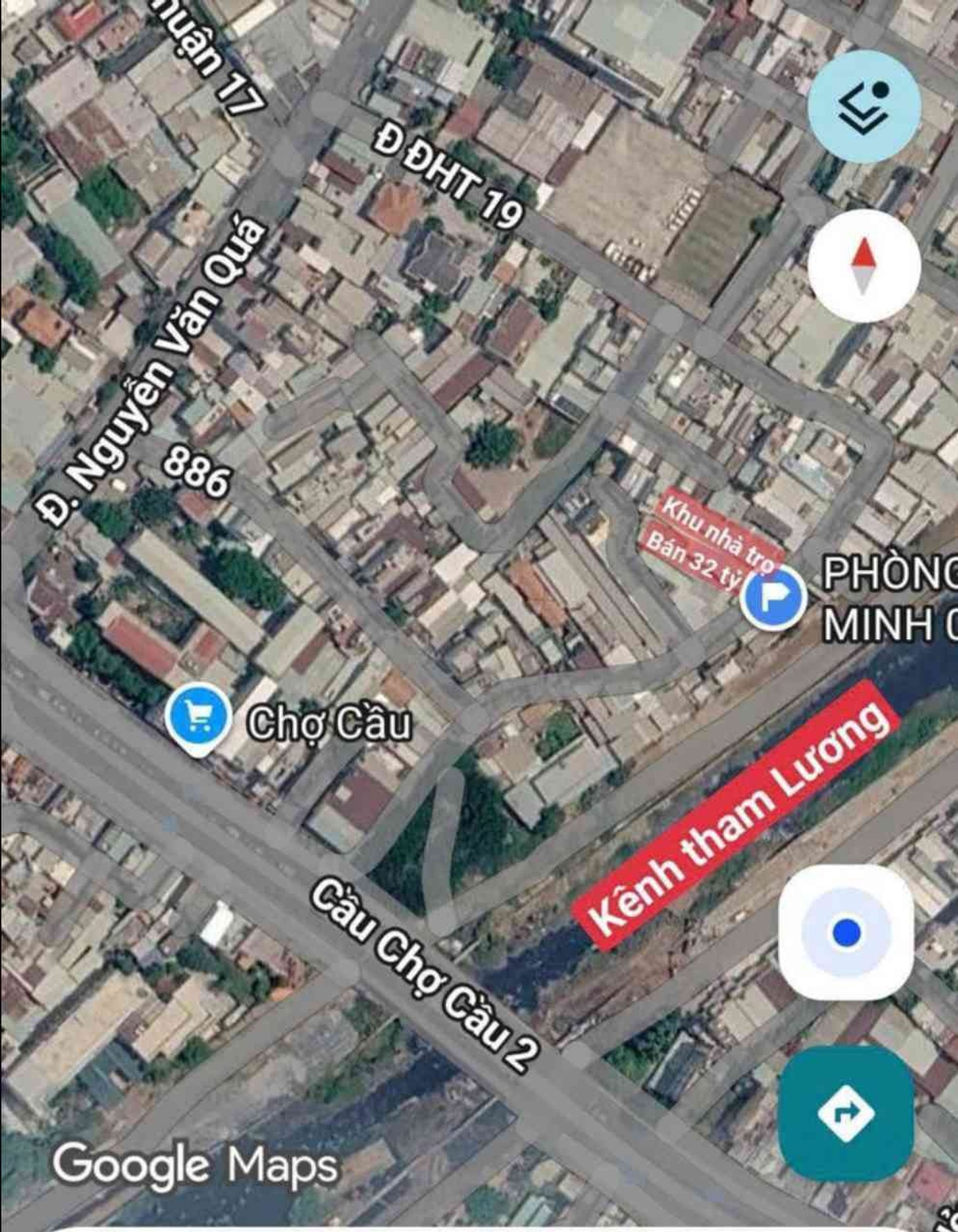 Nhà riêng 2 tầng tọa lạc vị trí vàng Đông Hưng Thuận