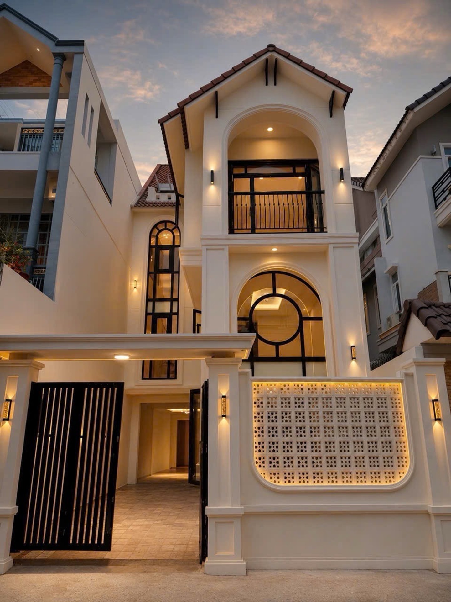 Nhà Mặt Tiền Gò Vấp Giá Hấp Dẫn, Ngang 7m Thiết Kế Sang Trọng