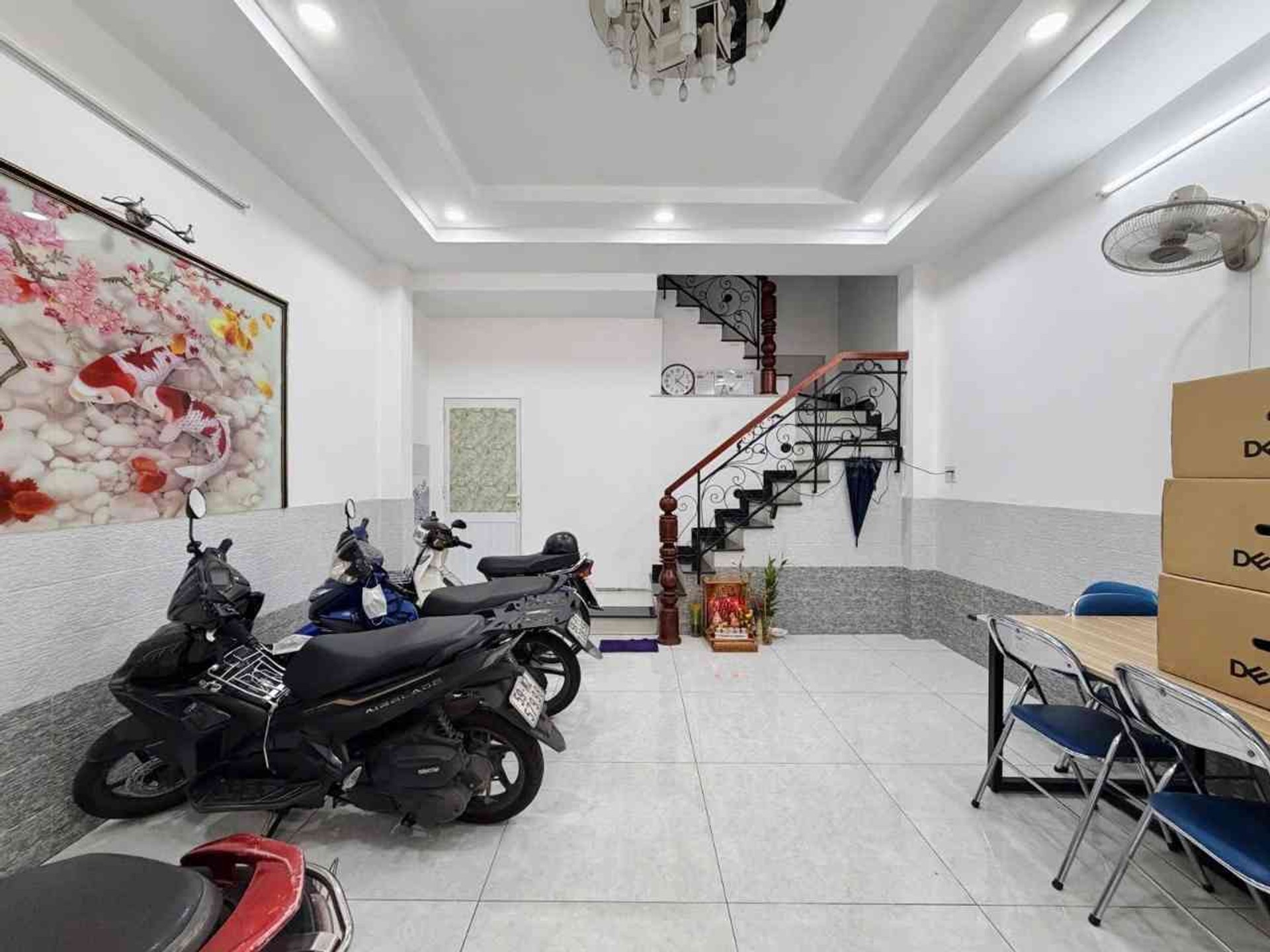 Nhà 54m2, 4 Tầng, Hẻm Ô Tô Cộng Hoà, Tân Bình