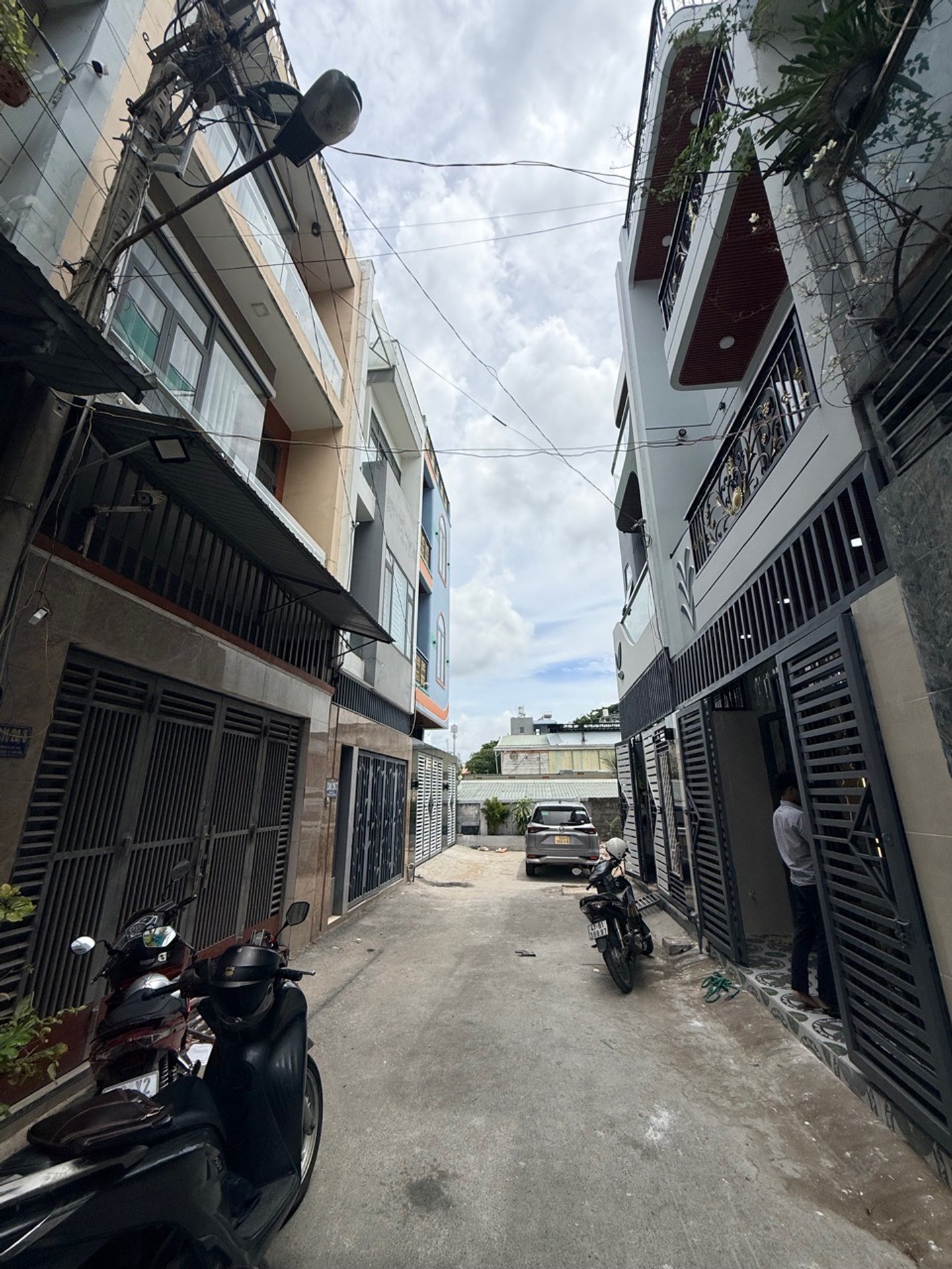 Bán nhà riêng 4 tầng tại Tỉnh Lộ 43, phường Tam Bình, TP Hồ Chí Minh, khu dân trí cao