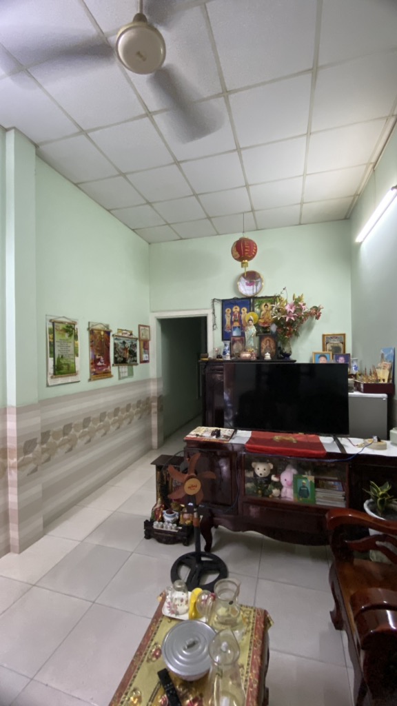 Nhà 1 tầng hẻm xe hơi Nguyễn Oanh, cơ hội đầu tư cực tốt
