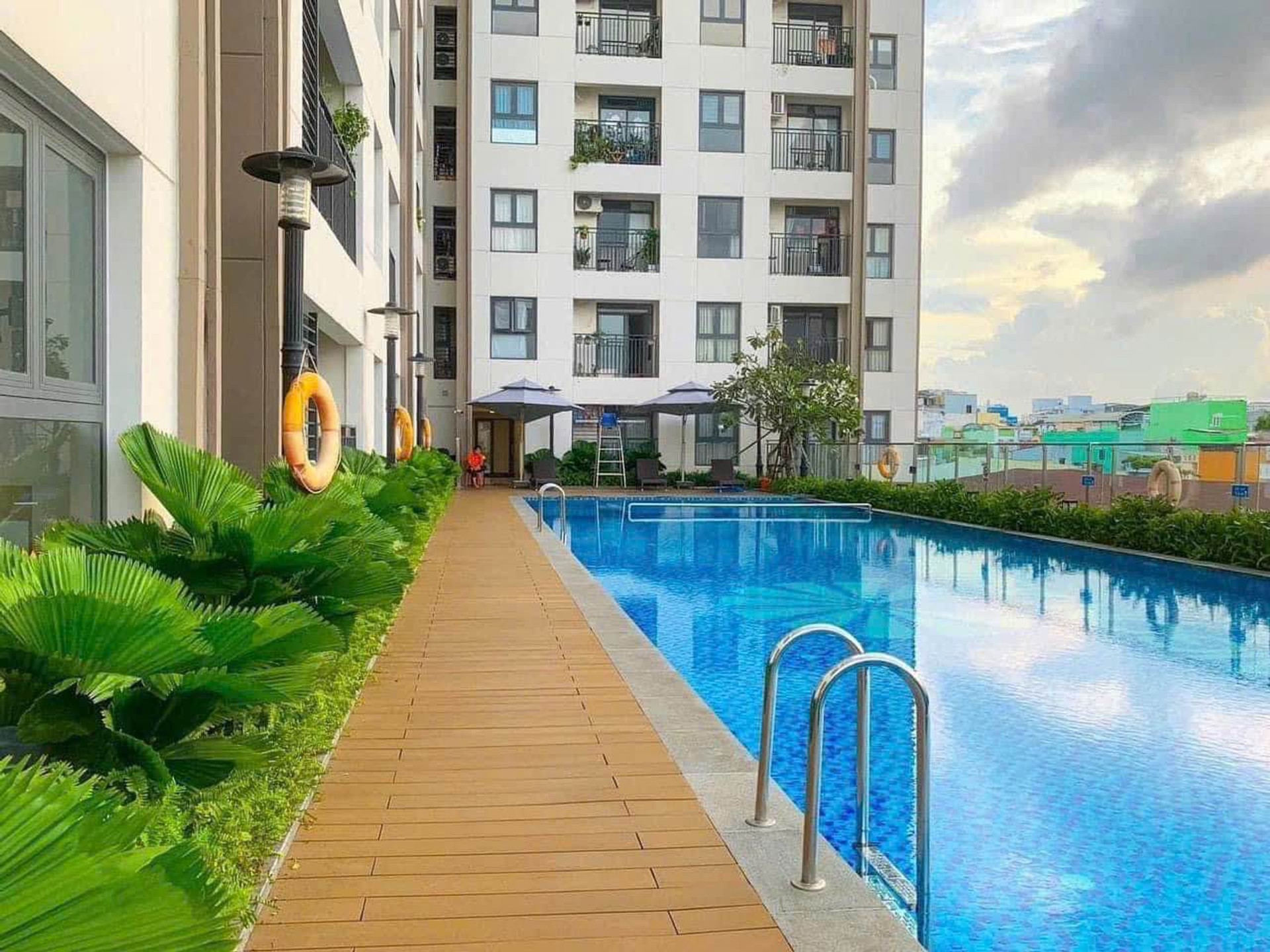 Căn hộ Asiana Capella, Quận 6 - 2pn có thang máy hồ bơi