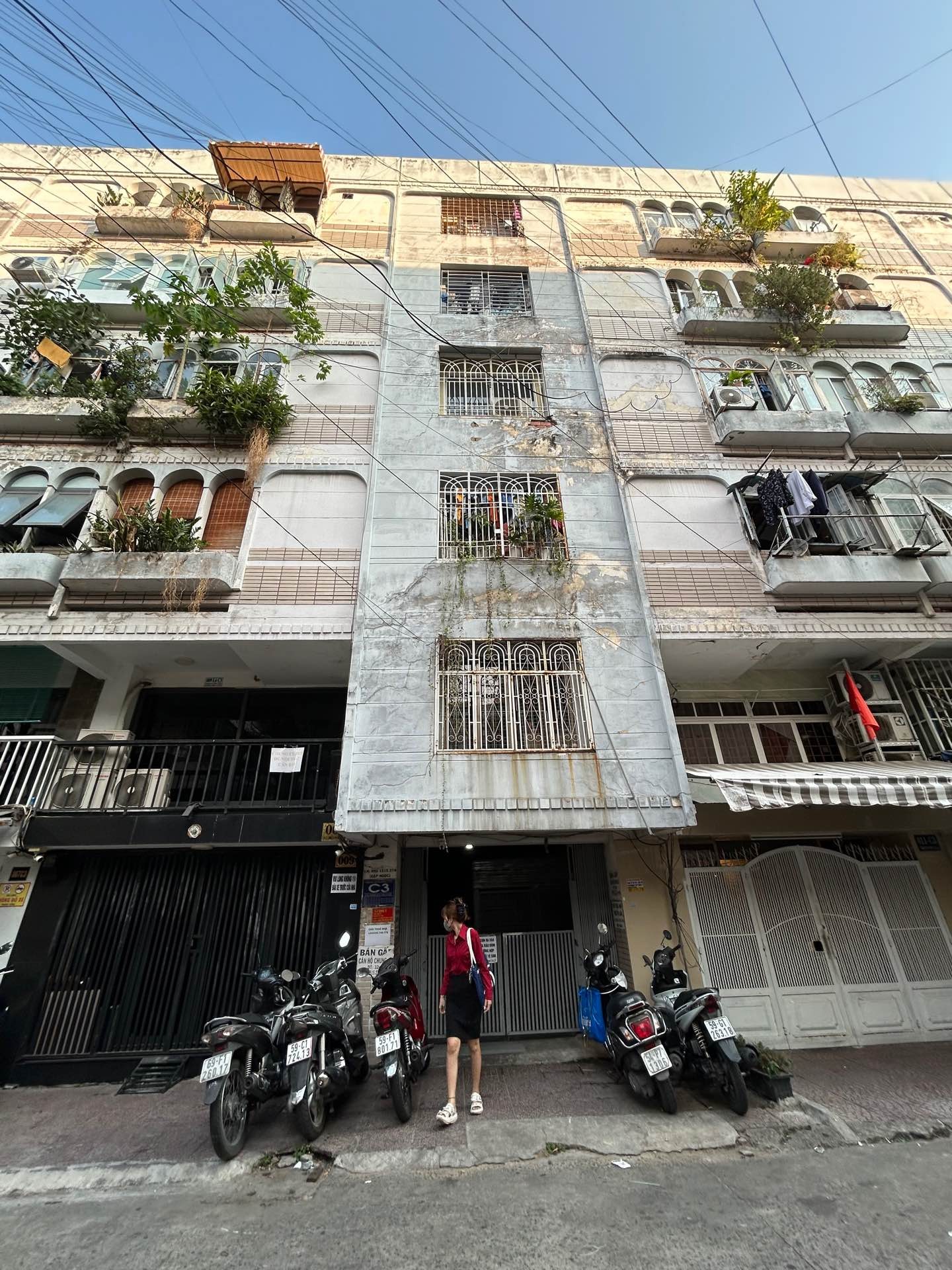 Chung cư Tân Vĩnh - 2.2 tỷ