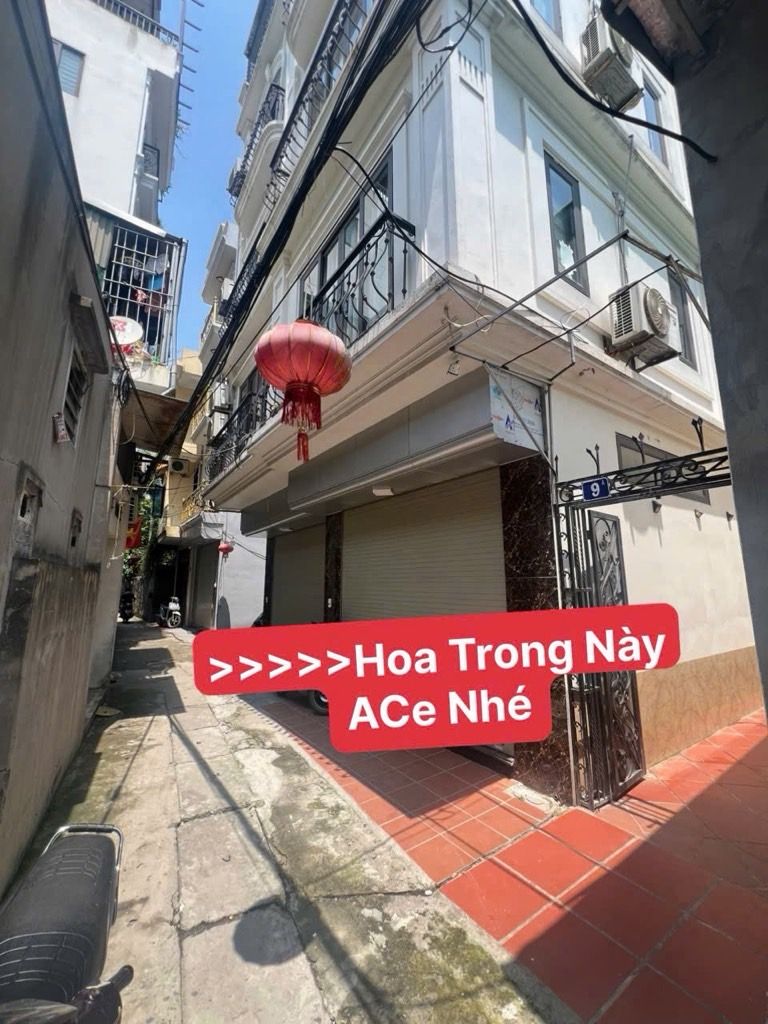 Nhà 5 tầng mặt ngõ phường Đàm Quang Trung, gần Aeon Mall