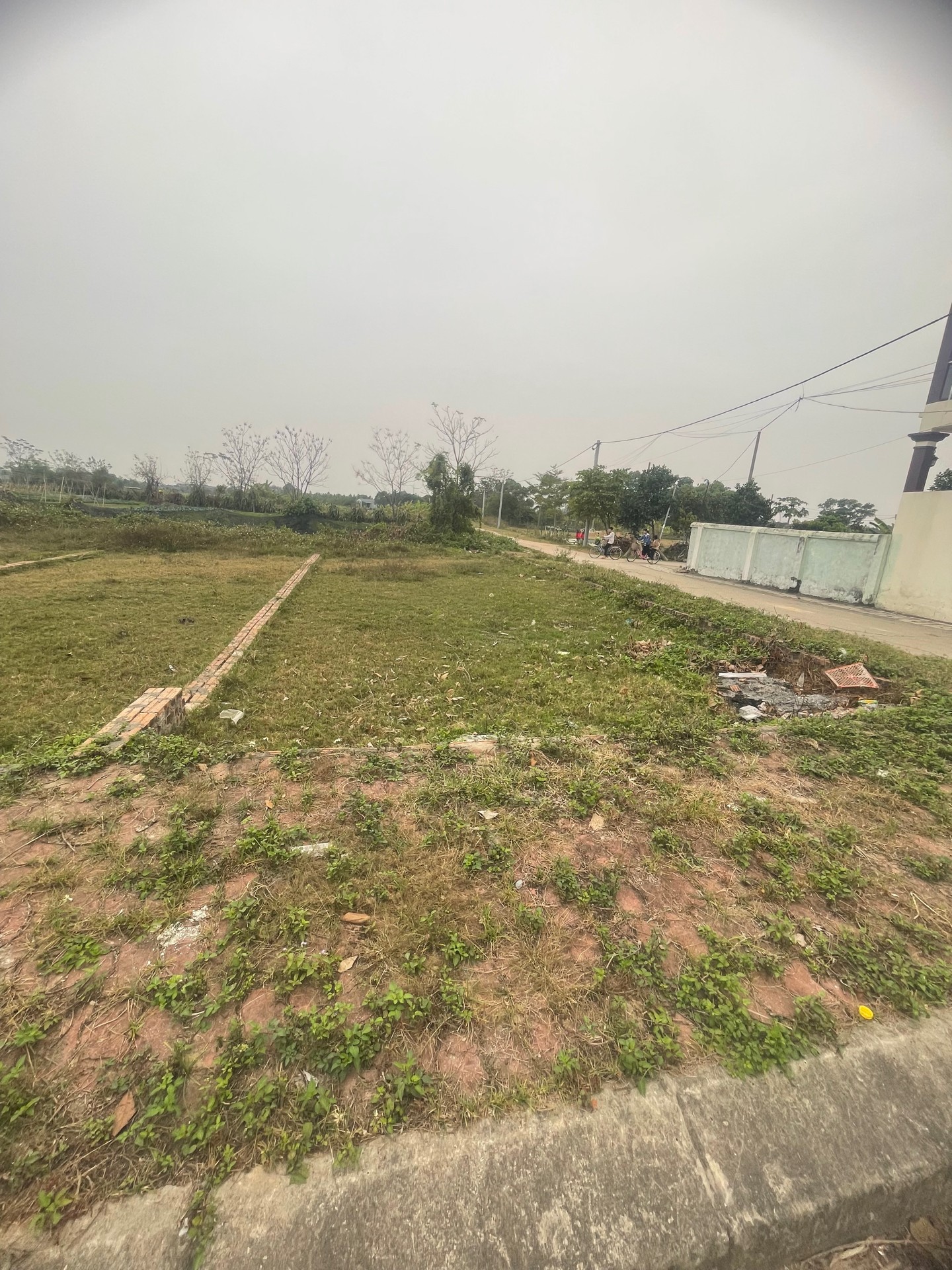 Lô góc đẹp thôn Nam Cương, xã Hiền Ninh giá tốt giảm ngay 100 triệu