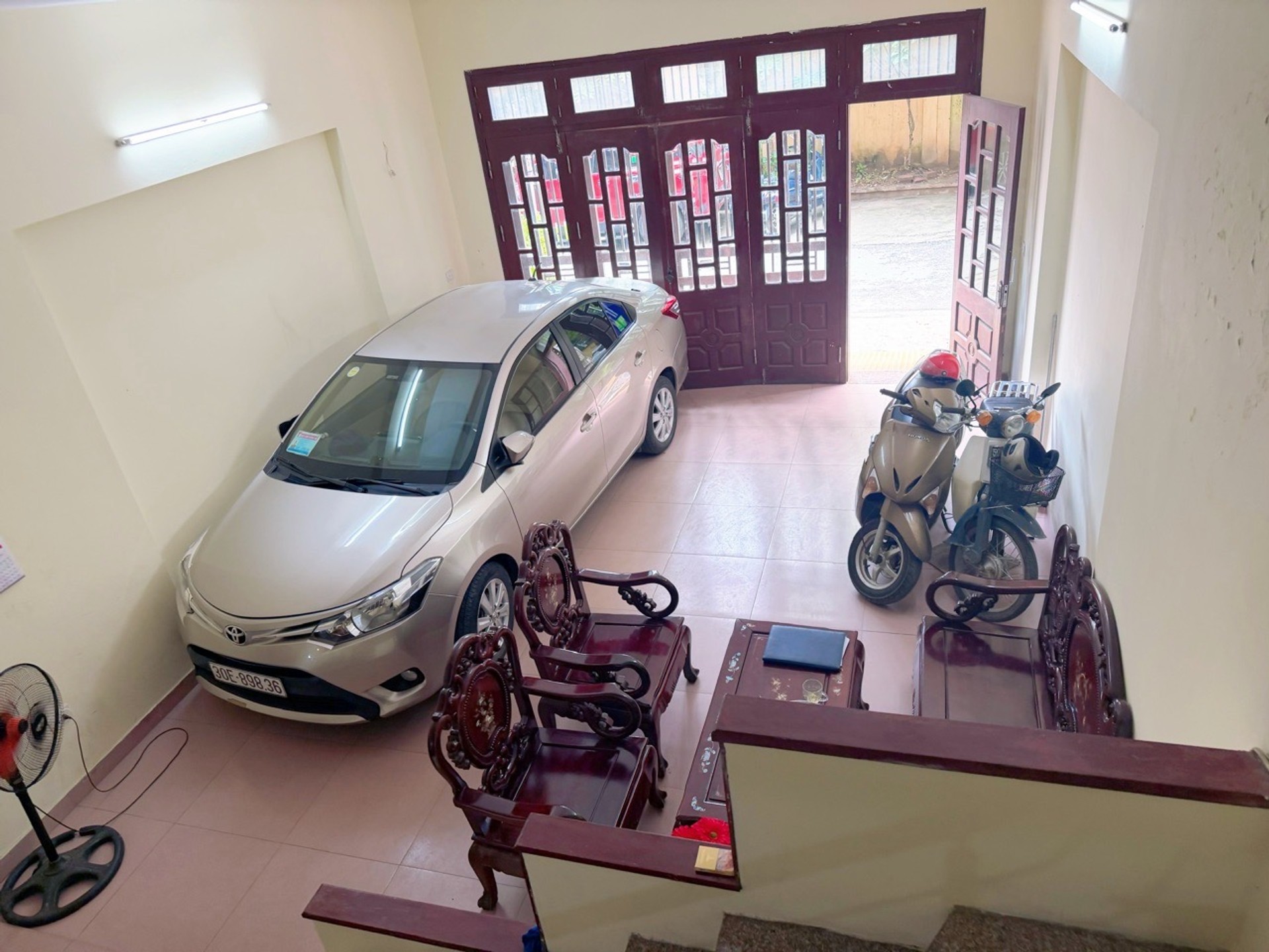Biệt thự liền kề đẳng cấp giữa trung tâm đô thị Vạn Phúc 75/80m2 5 tầng, Mặt tiền 5m Ôto Kinh Doanh