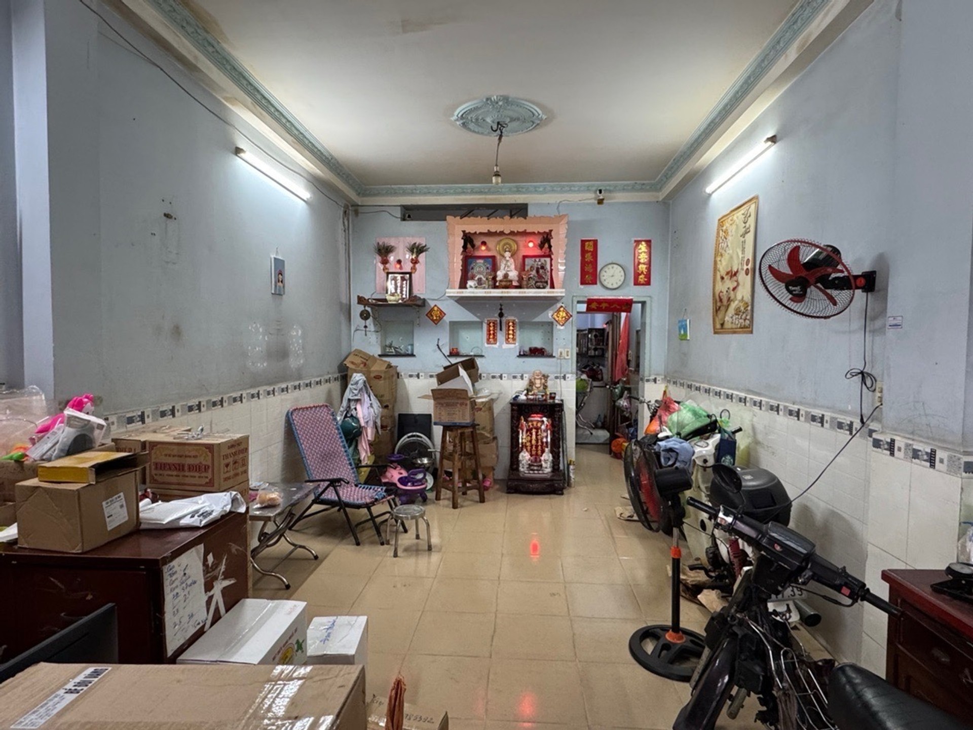 Bán nhà riêng 3 tầng phường 16 quận 11, diện tích 63m², hẻm xe hơi, lô góc