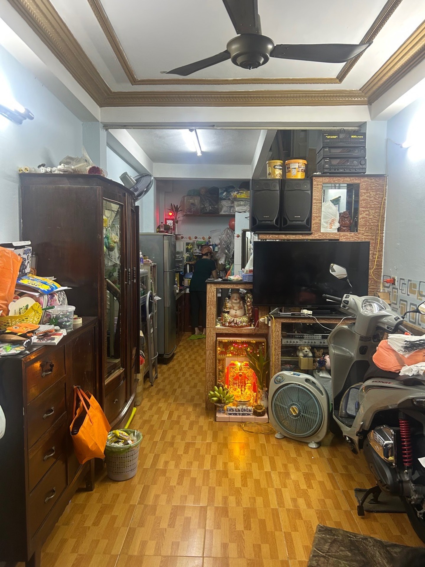 Bán nhà riêng 3 tầng Quận 5 mặt tiền Võ Văn Kiệt