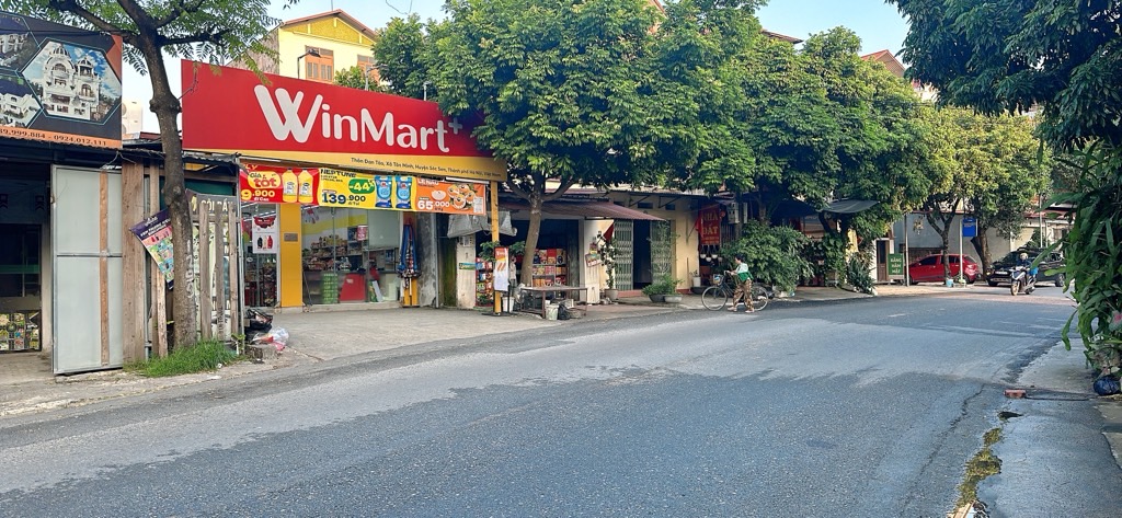 Bán đất lô góc bìa làng ô tô tránh tại Sóc Sơn, cơ hội hiếm với giá tốt