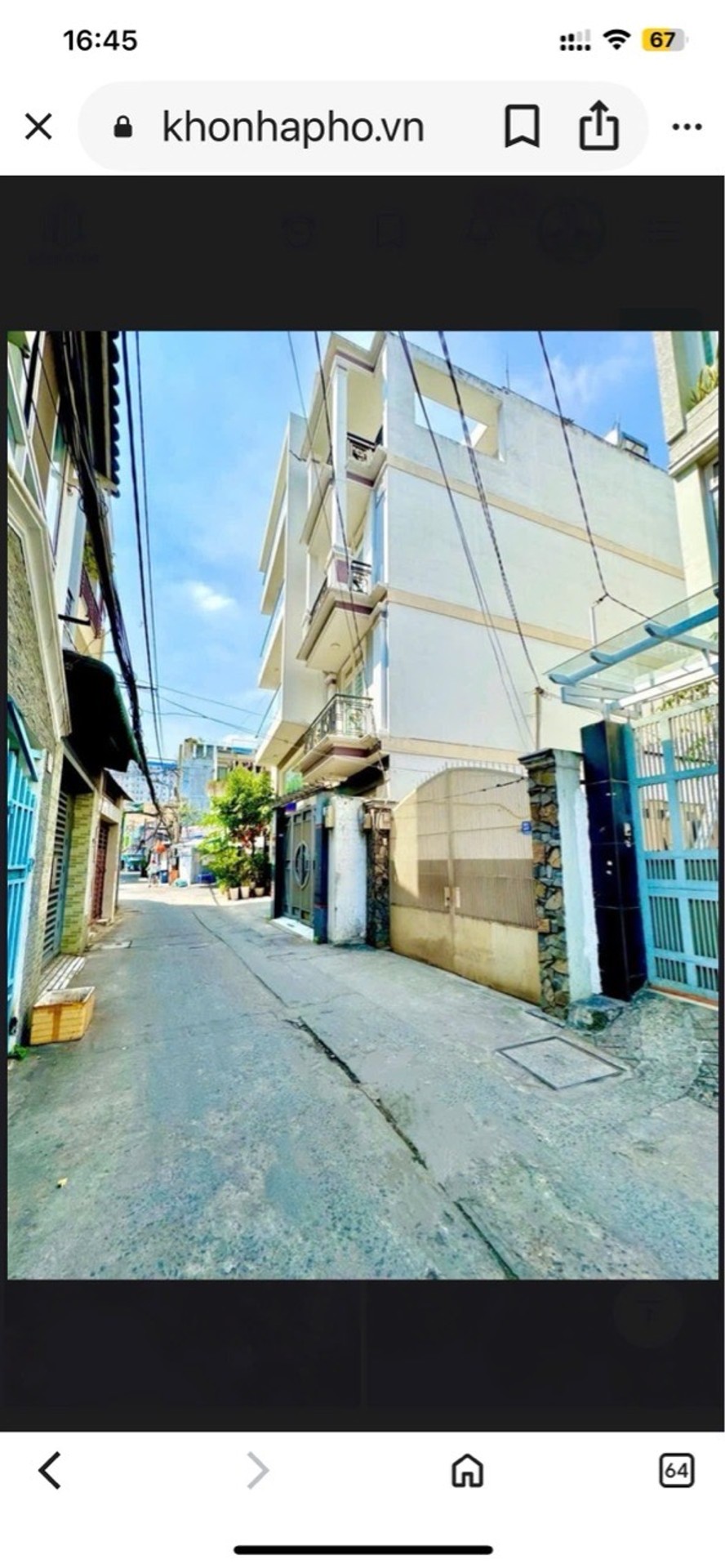 Nhà mặt tiền Bùi Thị Xuân - Tân Bình, dòng tiền cho thuê đều, giá hấp dẫn