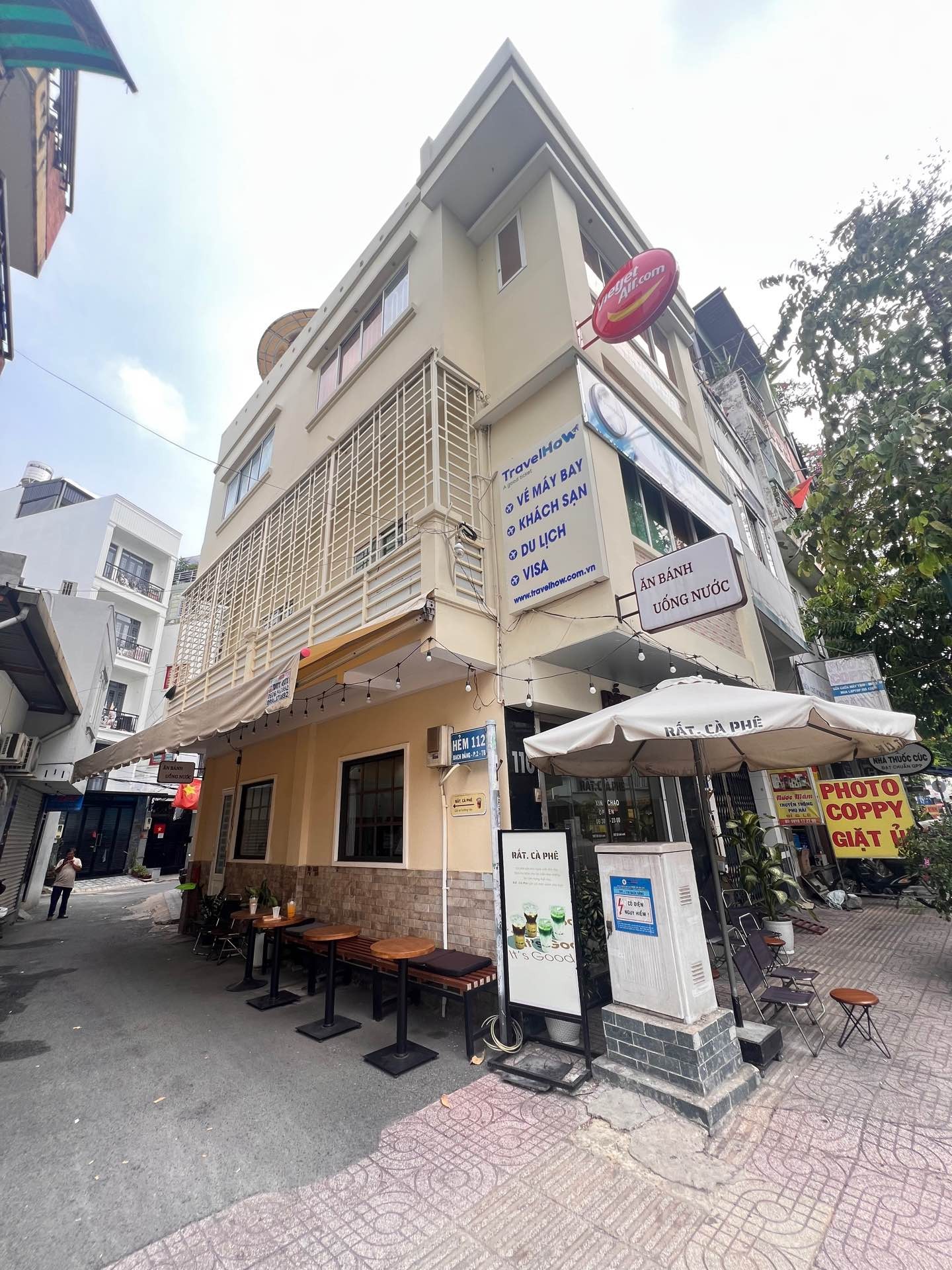 Nhà góc 2 mặt tiền sát sân bay Tân Sơn Nhất, kinh doanh siêu lợi nhuận