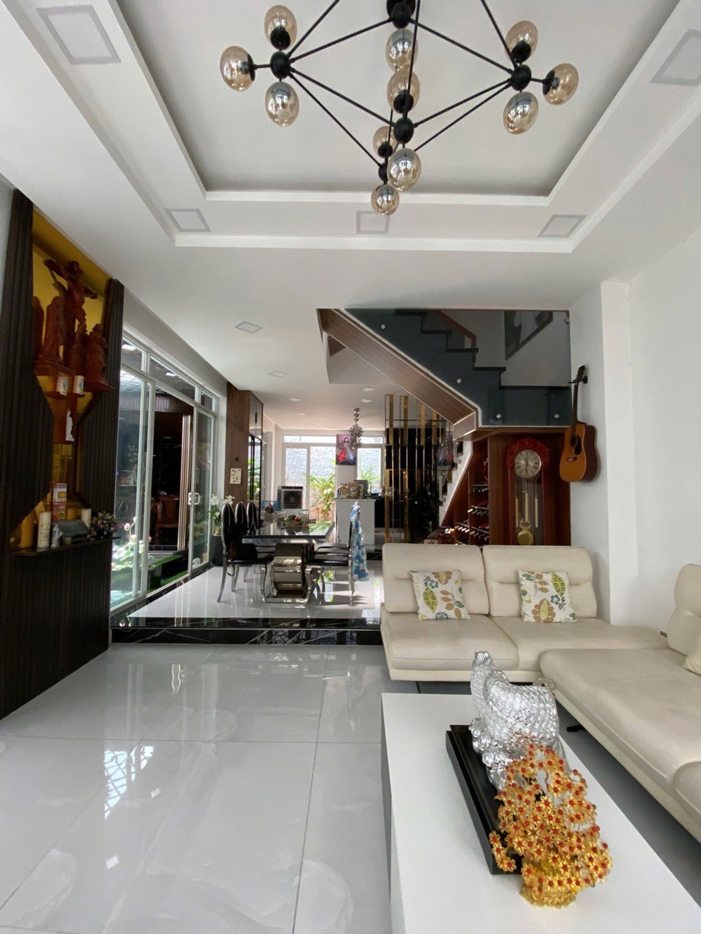 Bán biệt thự mini 4 tầng, Gò Dầu, Tân Sơn Nhì, 145.6m, trước nhà 20m.