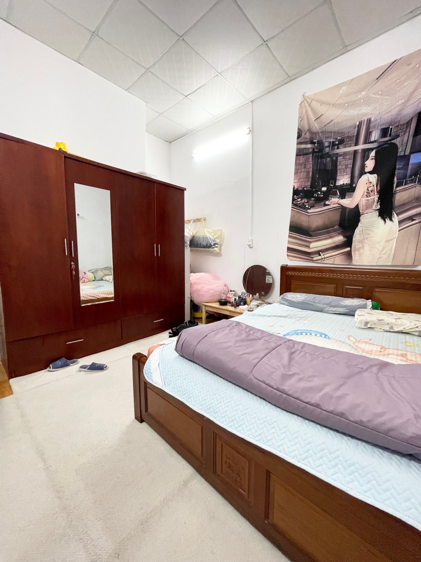 Nhà 1 trệt hẻm xe hơi, giá mềm Quận 12