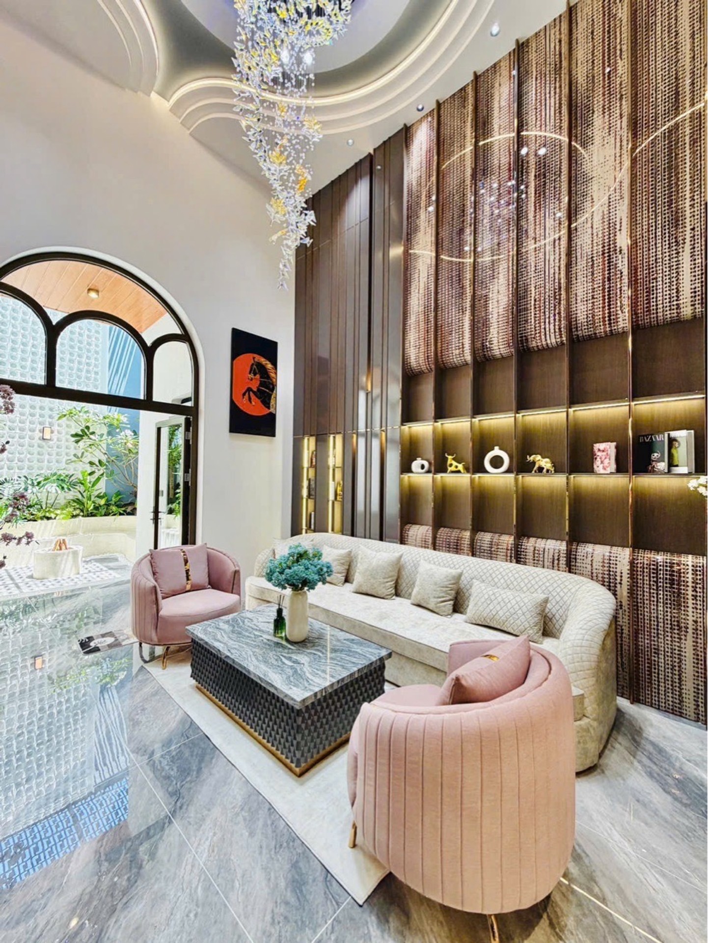 Nhà phố cao cấp 6 tầng, ô tô vào nhà, thang máy ở Gò Vấp