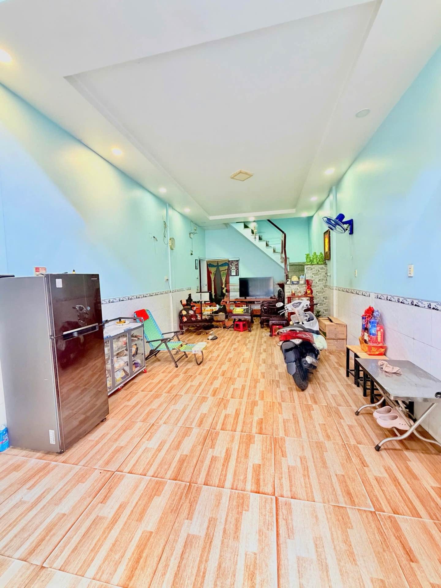 MTKD ĐA NGHỀ GẦN CHỢ TÂN BÌNH, NHÀ LÔ GÓC THOÁNG MÁT, NGANG HIẾM 5.1x13M, 2 TẦNG 4PN, NỞ HẬU