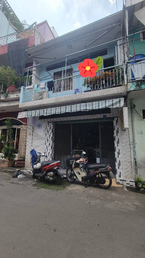 Bán nhà riêng 3 tầng 24.2m2 tại Thiên Phước, Tân Bình, gần hẻm xe hơi
