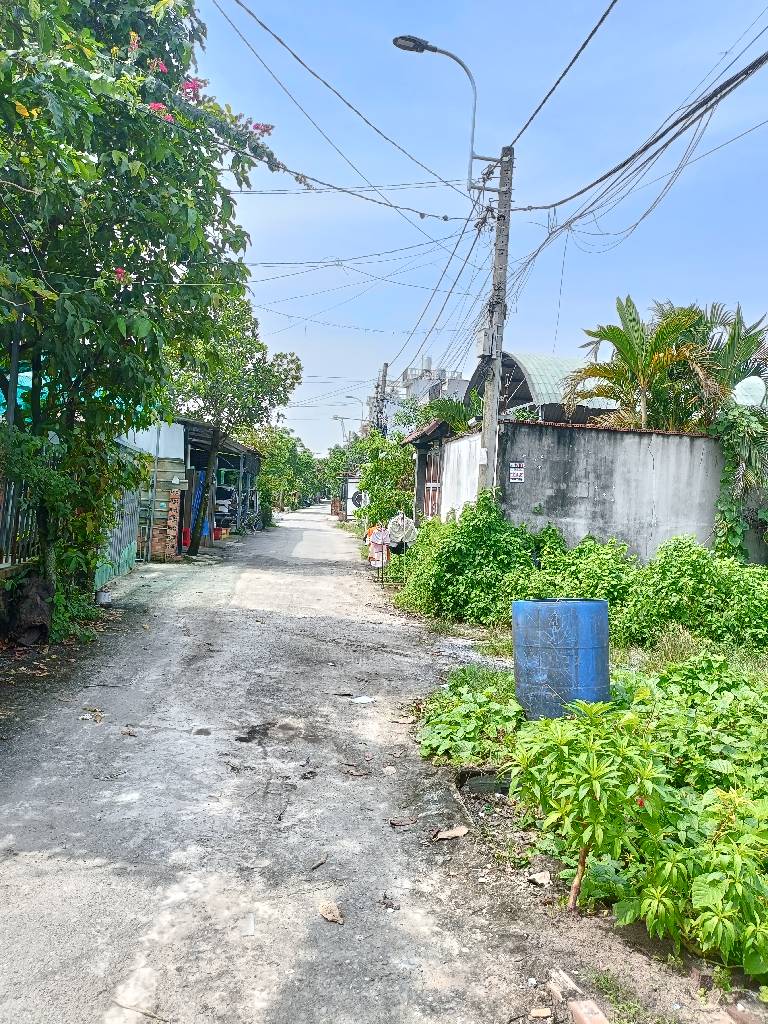 Bán đất thổ cư 1166m2 mặt tiền 24m tại xã Bình Mỹ, Củ Chi, hẻm xe tải 5m thuận tiện kinh doanh
