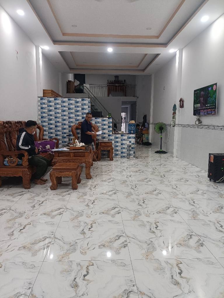 Bán nhà mặt phố 2 tầng tại xã Xuân Thới Thượng, Hóc Môn, diện tích 152 m2