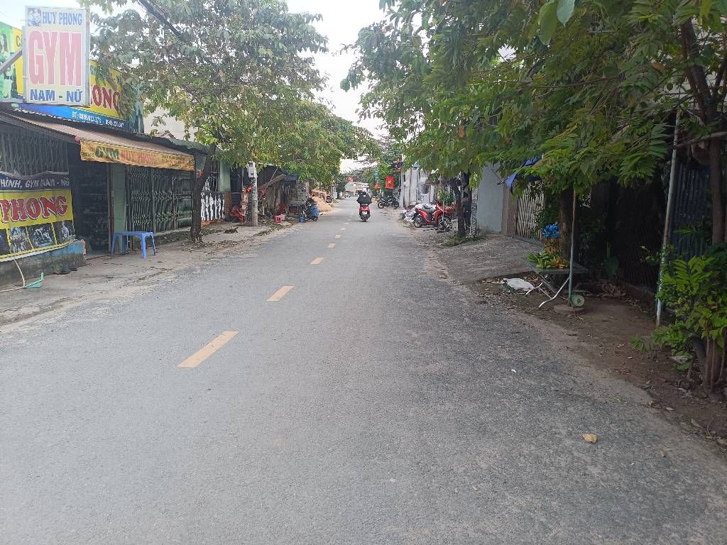 Bán đất mặt tiền 5m tại Đông Thạnh, vị trí kinh doanh tiện lợi